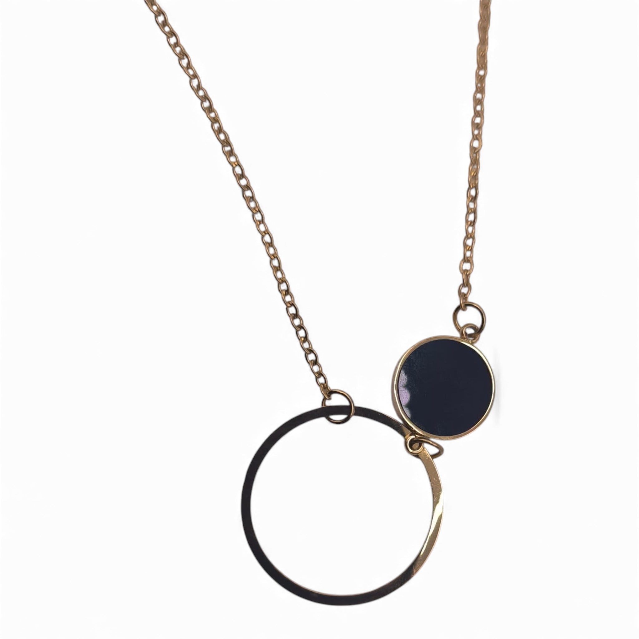 Collier Cercle Onyx