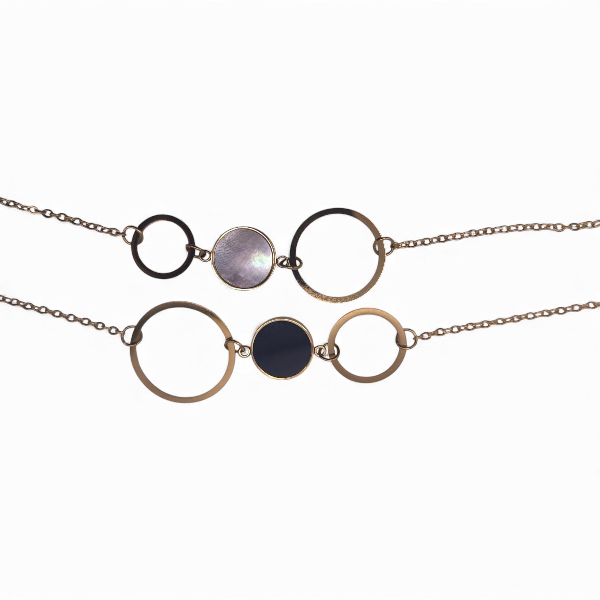 Collier Cercle Onyx