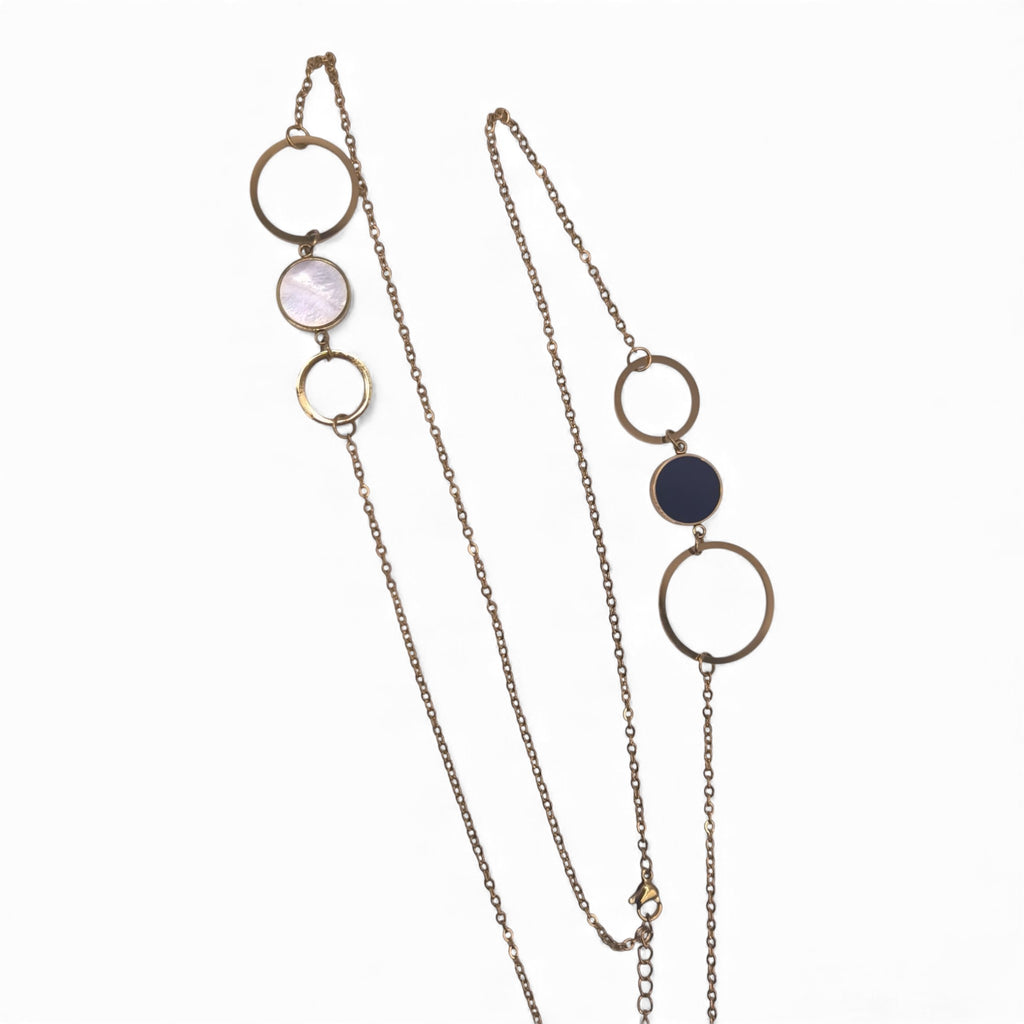 Collier Cercle Onyx