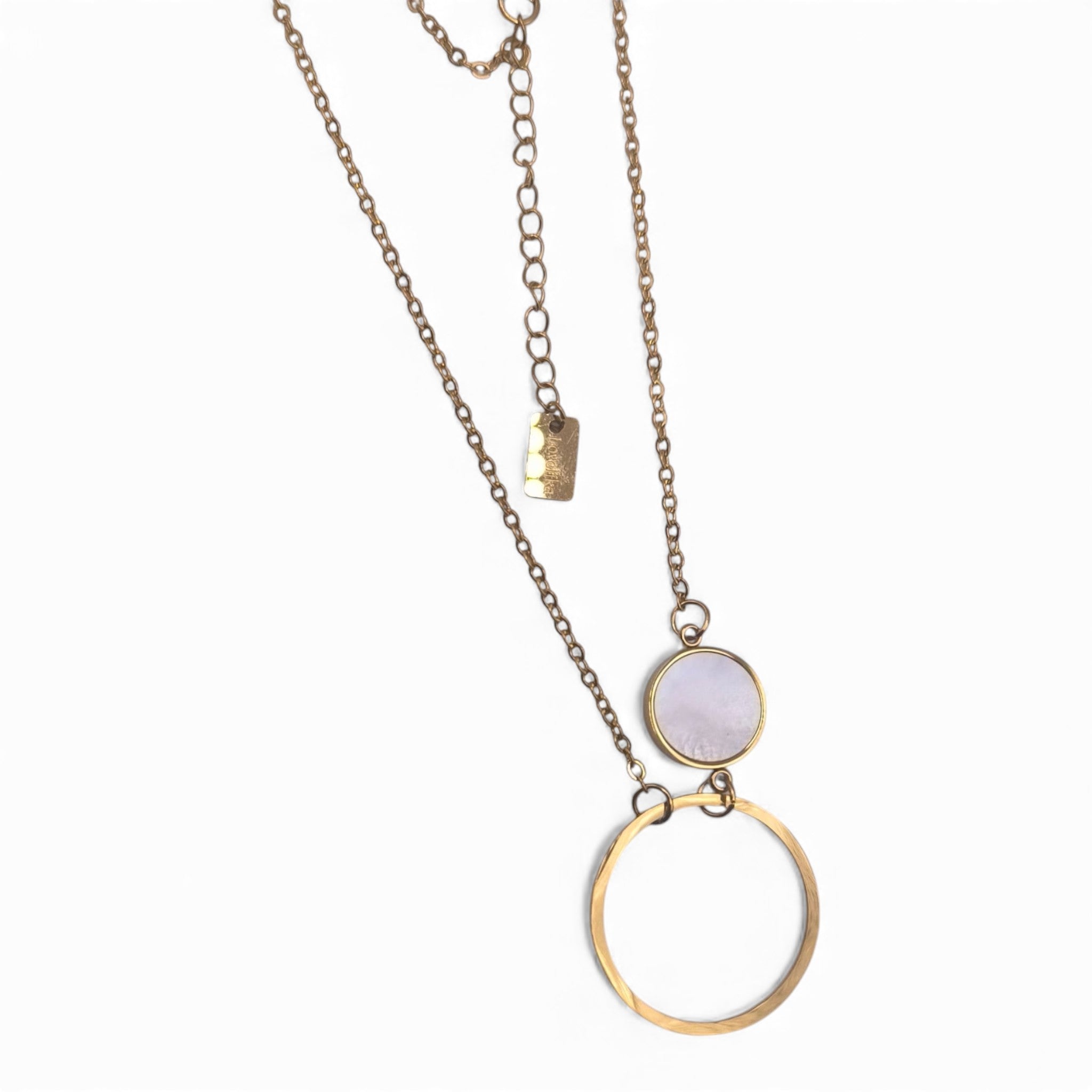 Collier Cercle Onyx