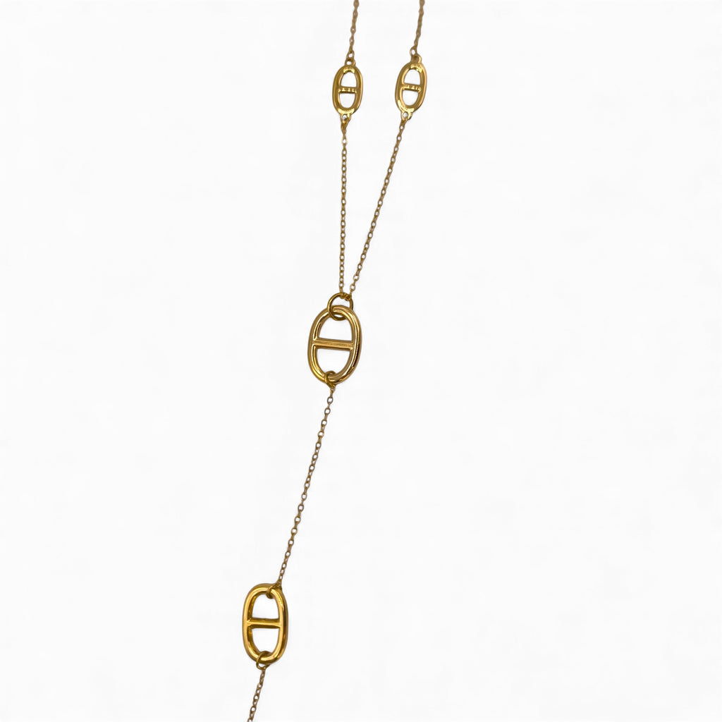 Collier Elégance Ovale