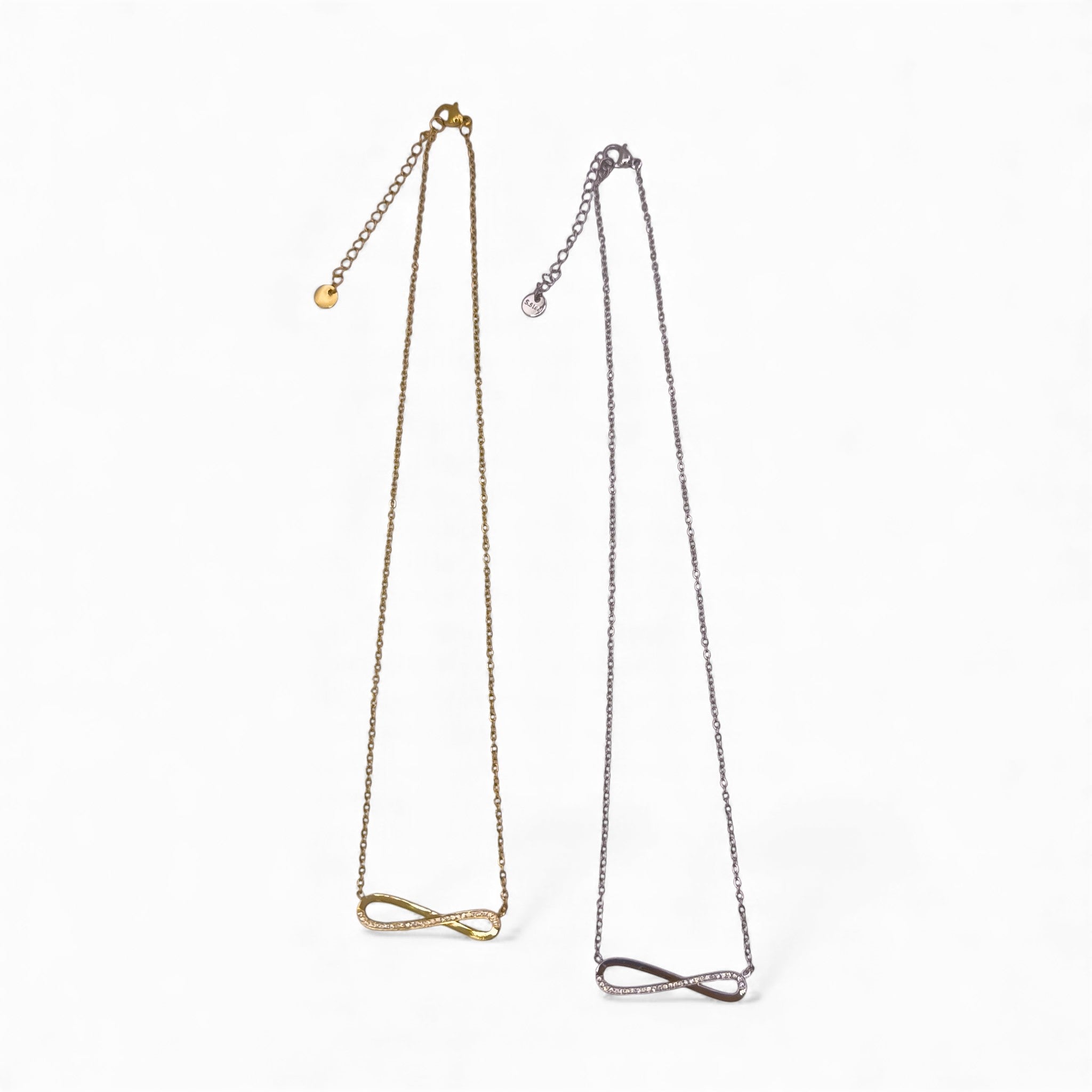 Collier Infinity Grey