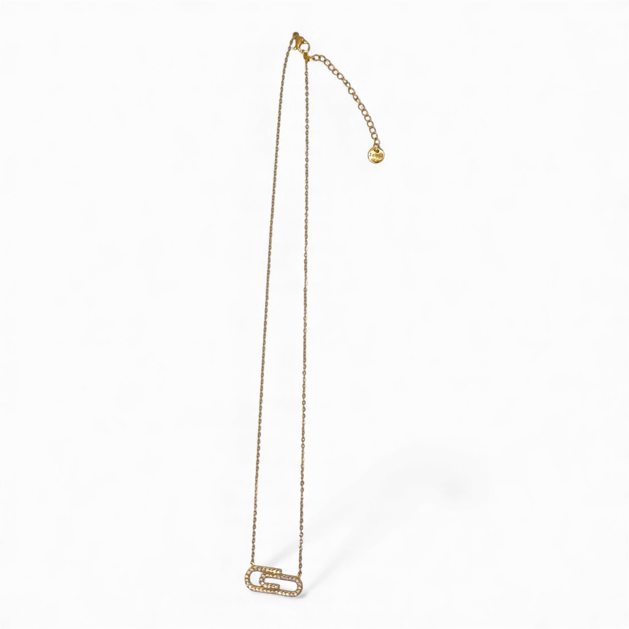 Collier Maillon doré