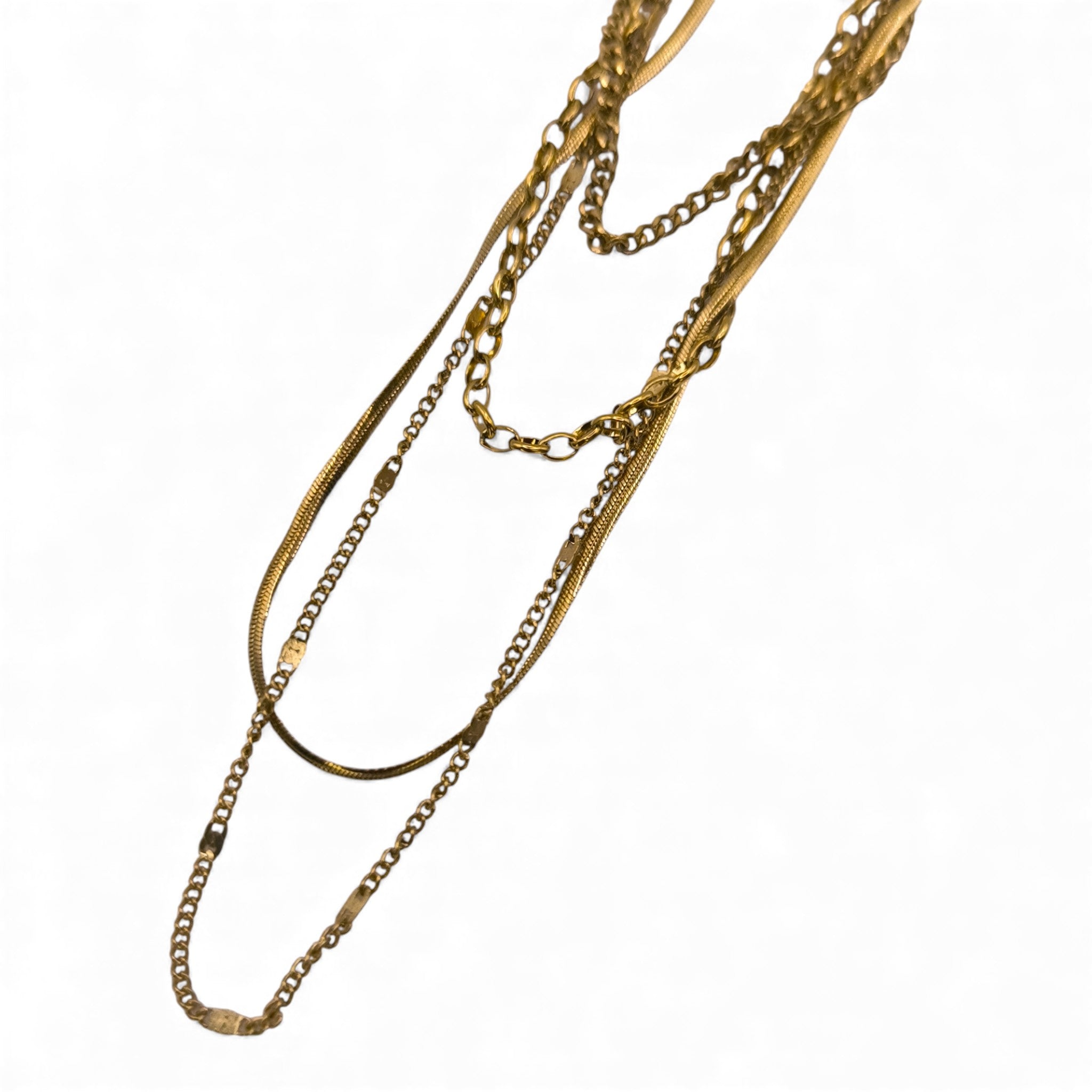 Collier Multi chaînes