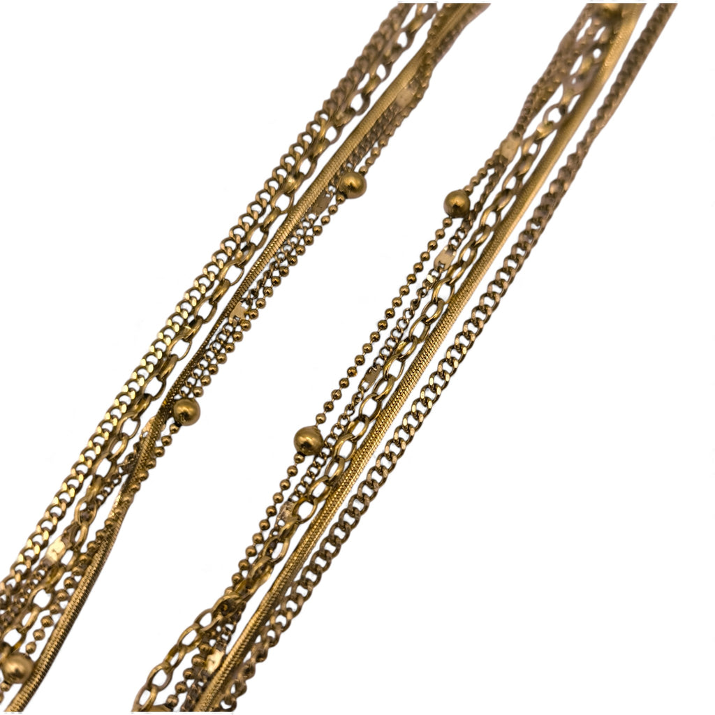 Collier Multi chaînes