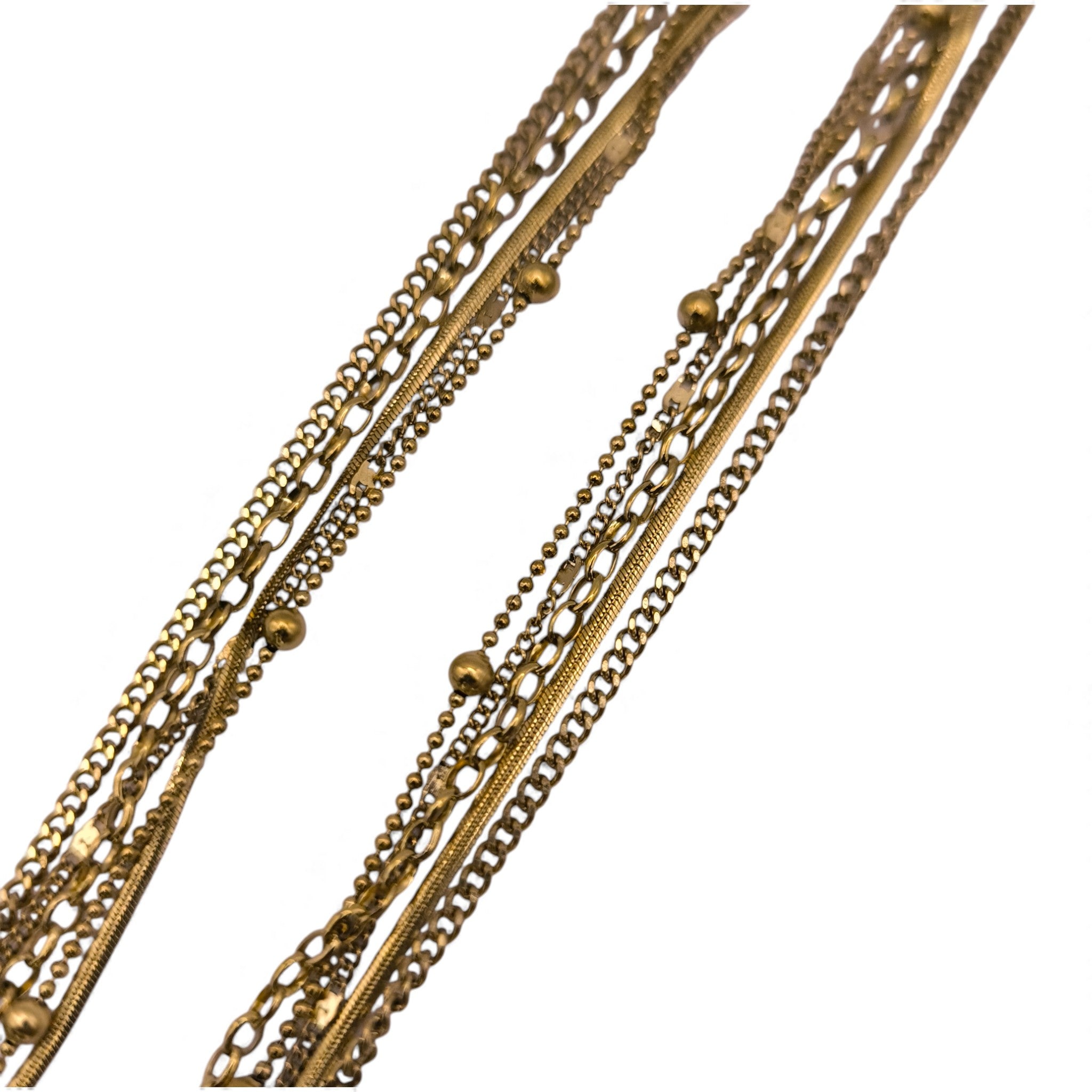 Collier Multi chaînes