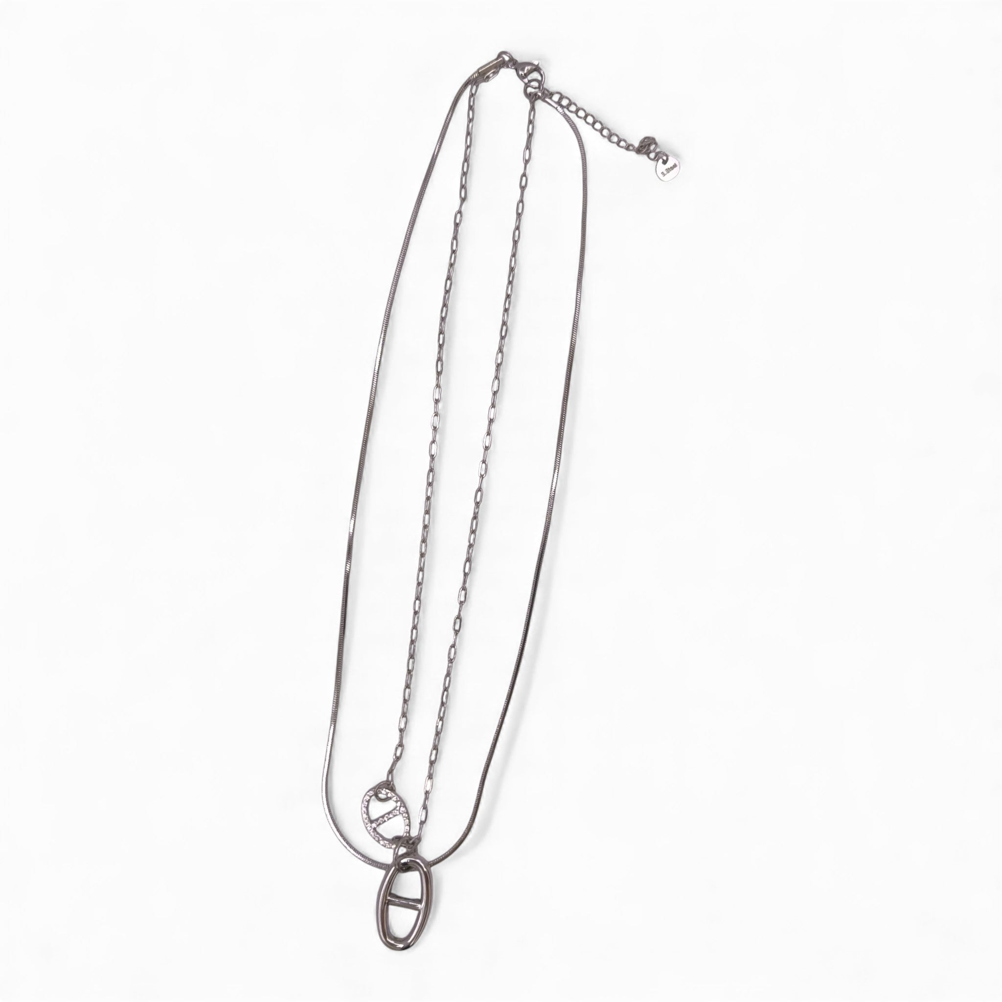 Collier Ovale Grey