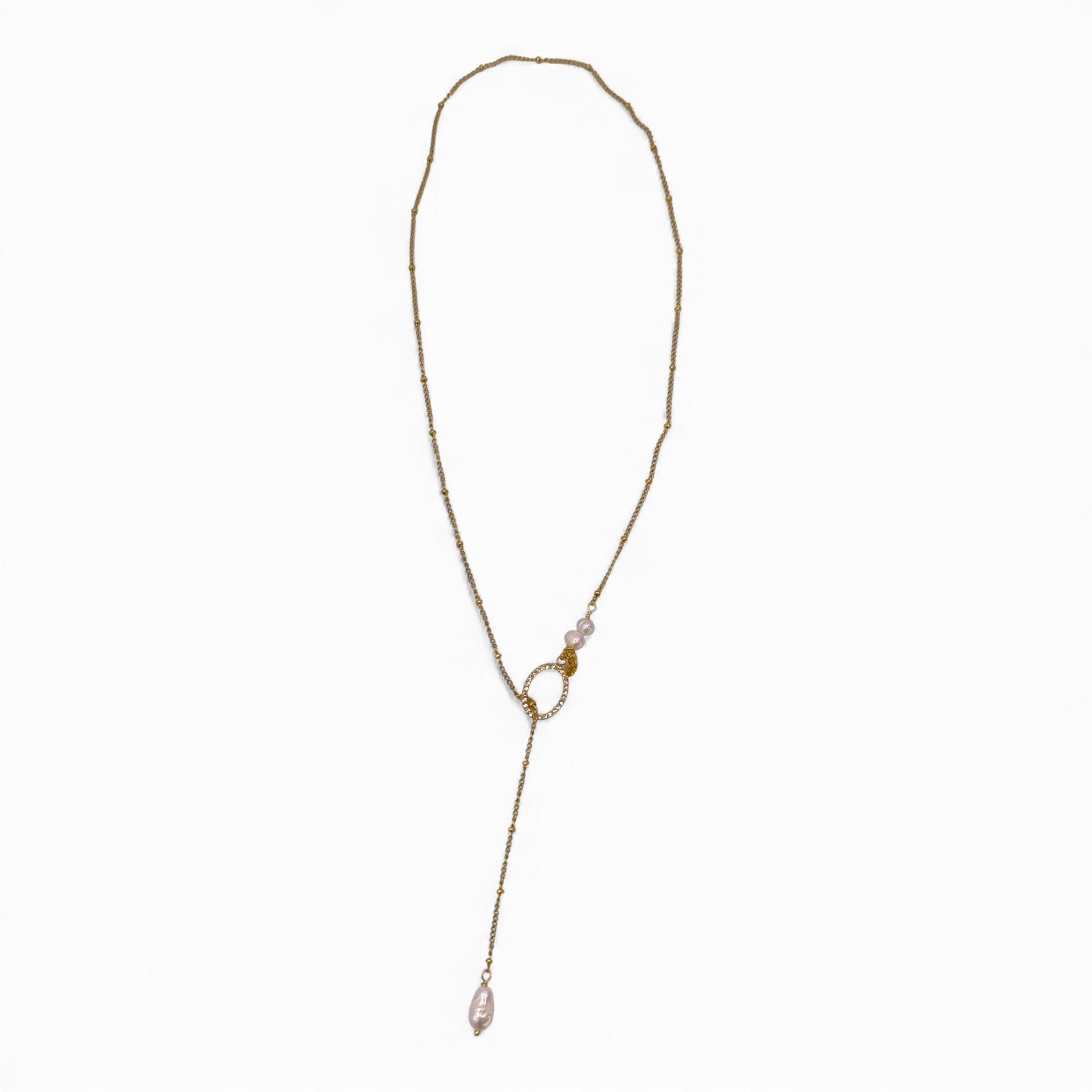 Collier Perle Dorée