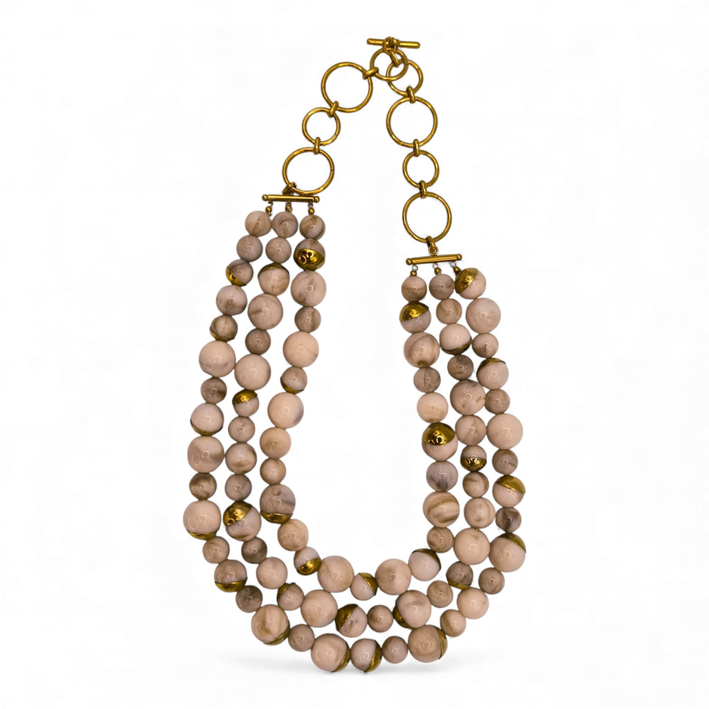 Collier Elégance Sable