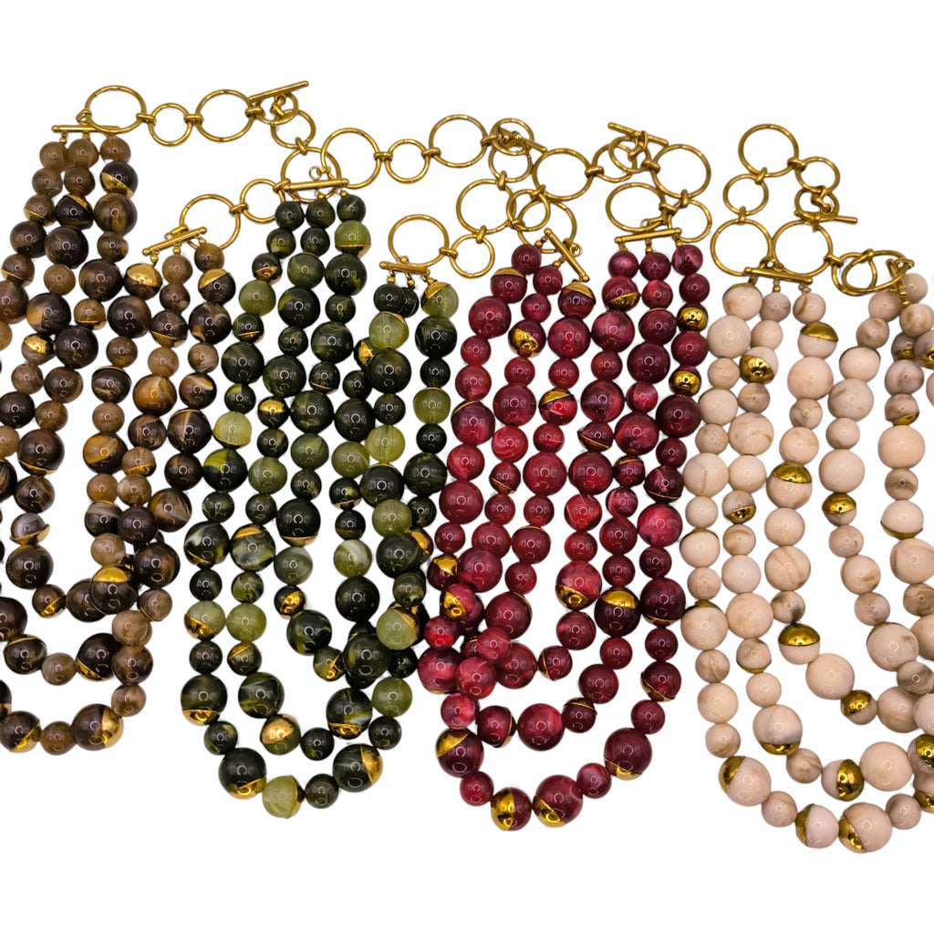 Collier Elégance Sable