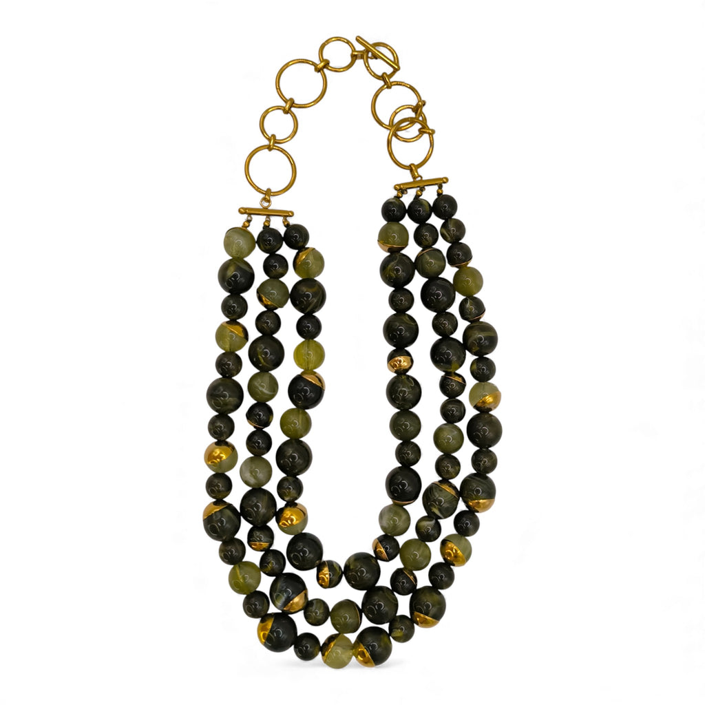 Collier Emeraude Prestige