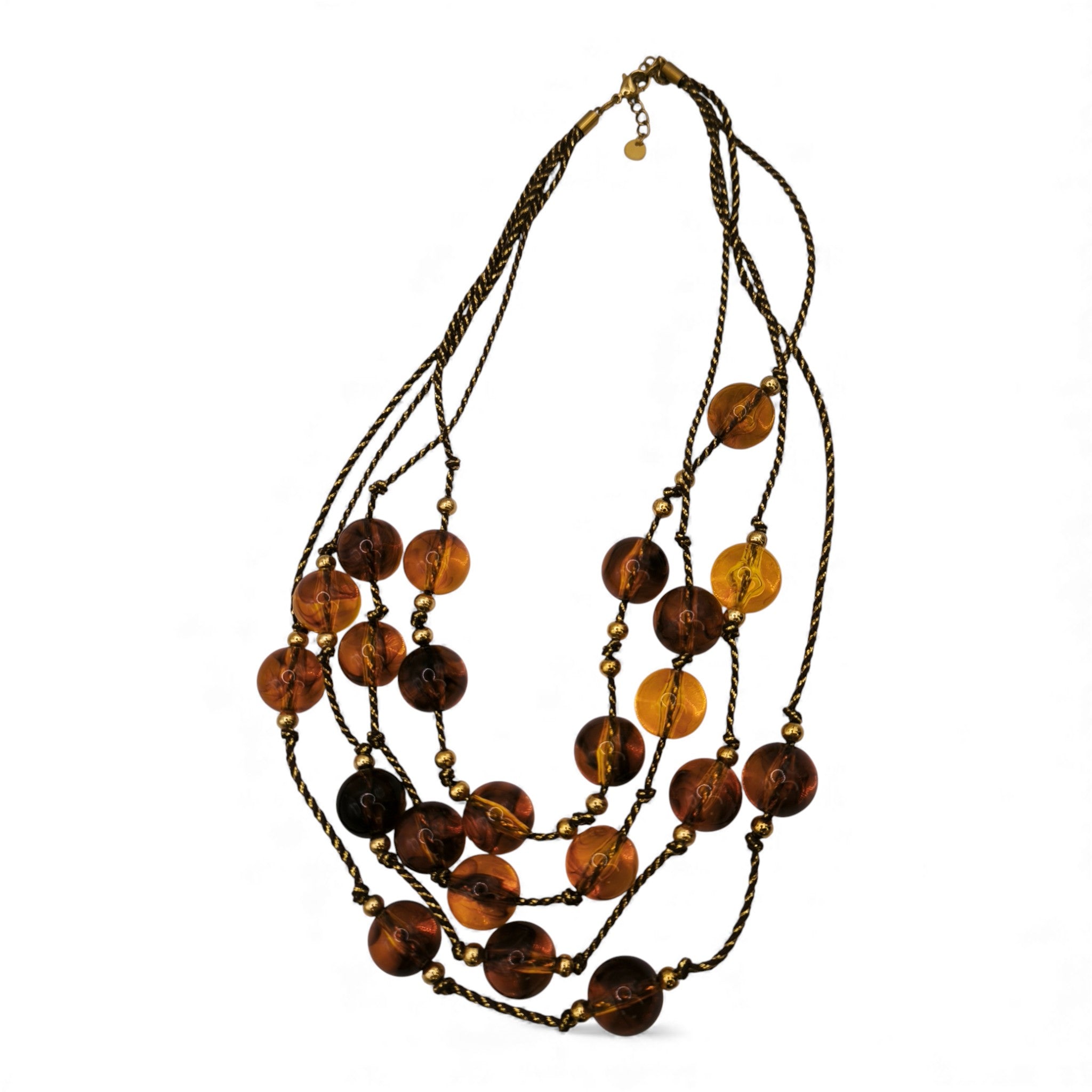 Collier Soleil d’Ambre