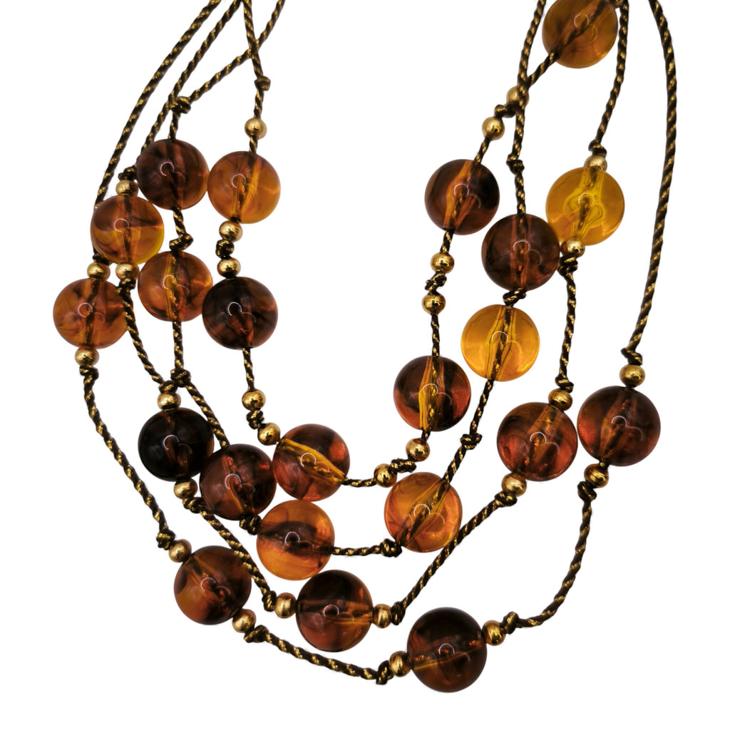 Collier Soleil d’Ambre