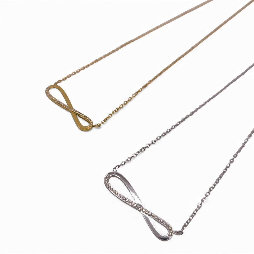 Collier Infinity Grey