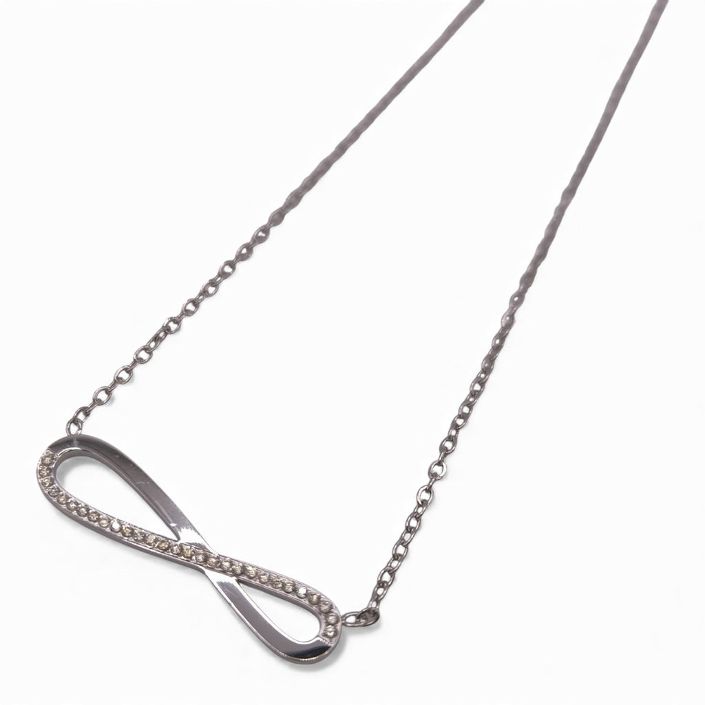 Collier Infinity Grey