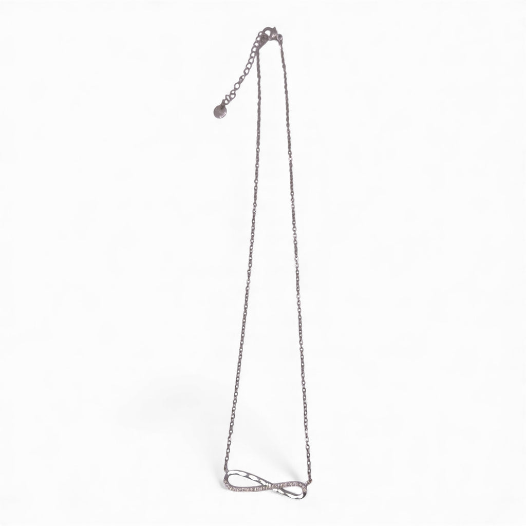 Collier Infinity Grey