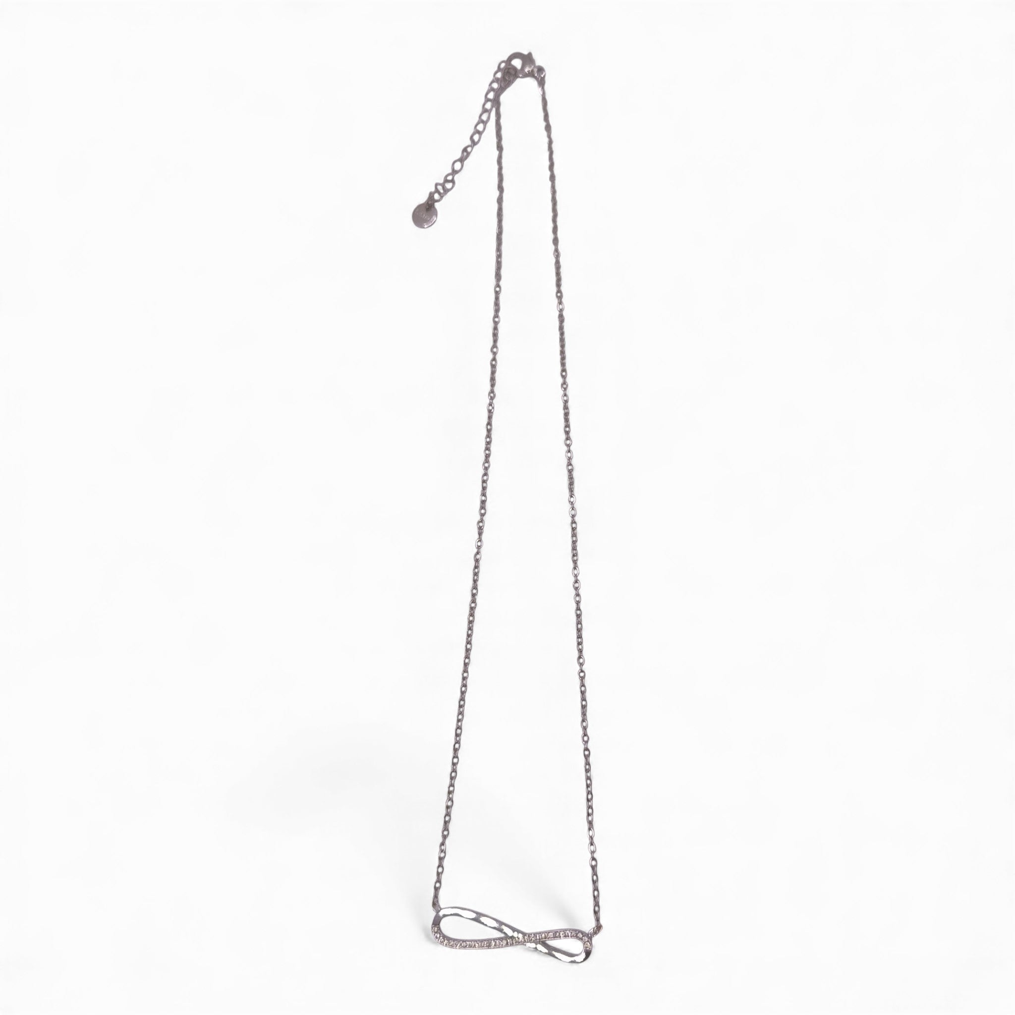 Collier Infinity Grey