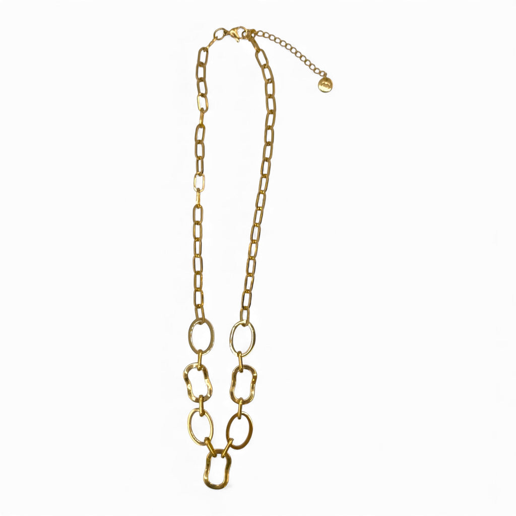 Collier Maillons Dorés