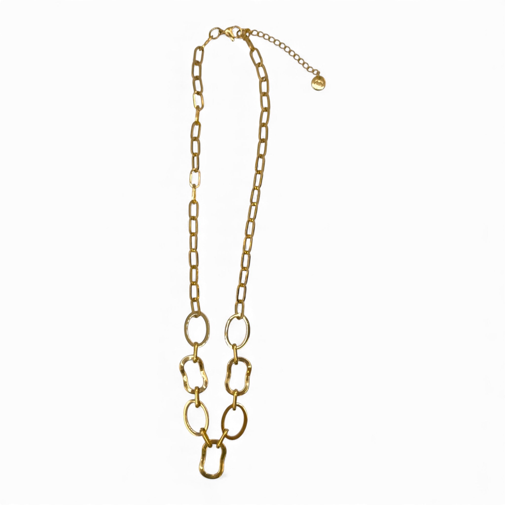 Collier Maillons Dorés