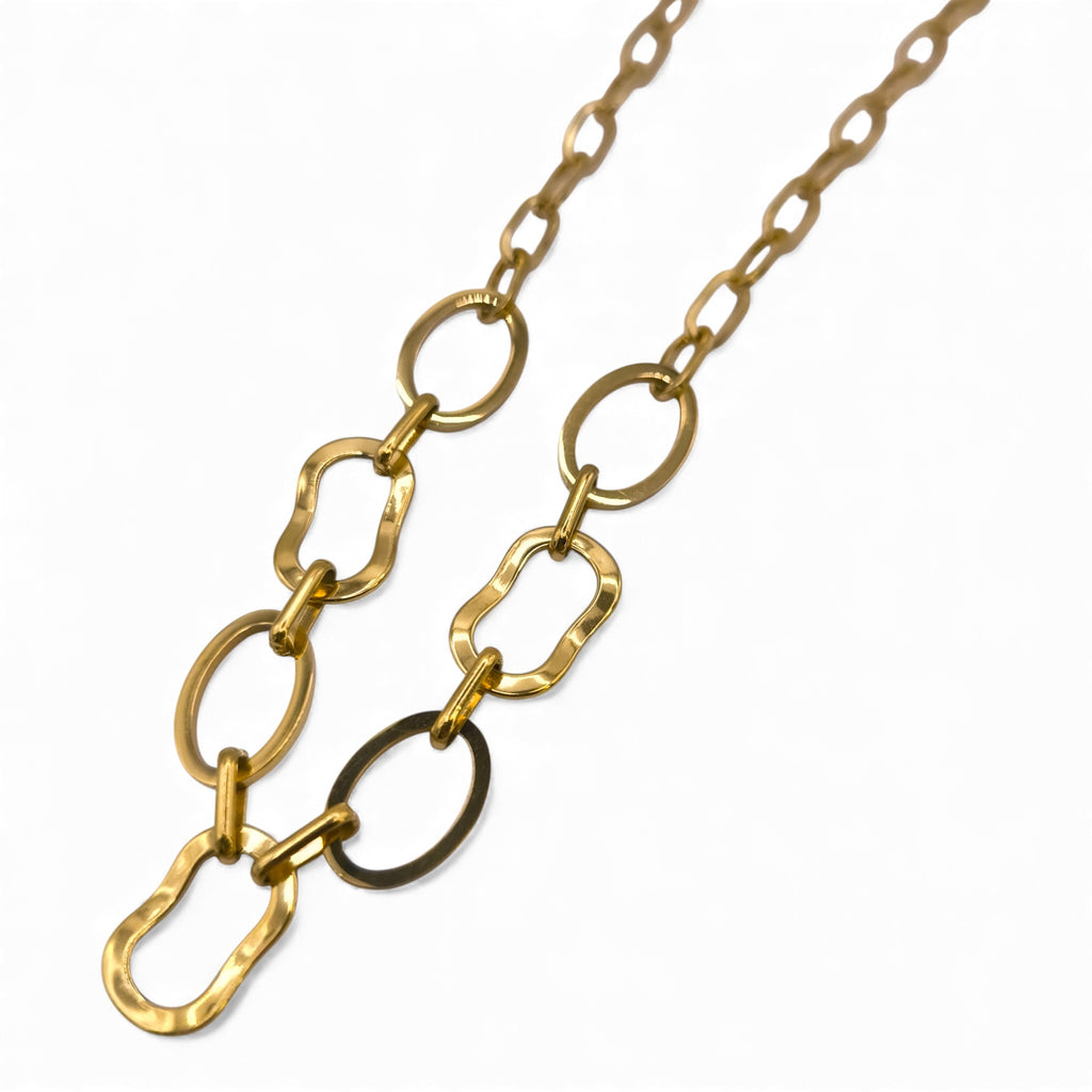 Collier Maillons Dorés
