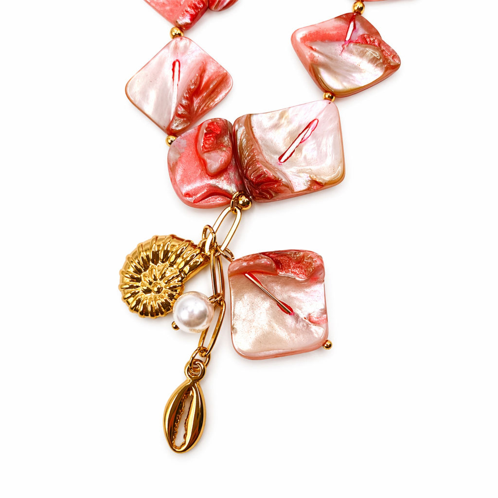 Collier Ammonite