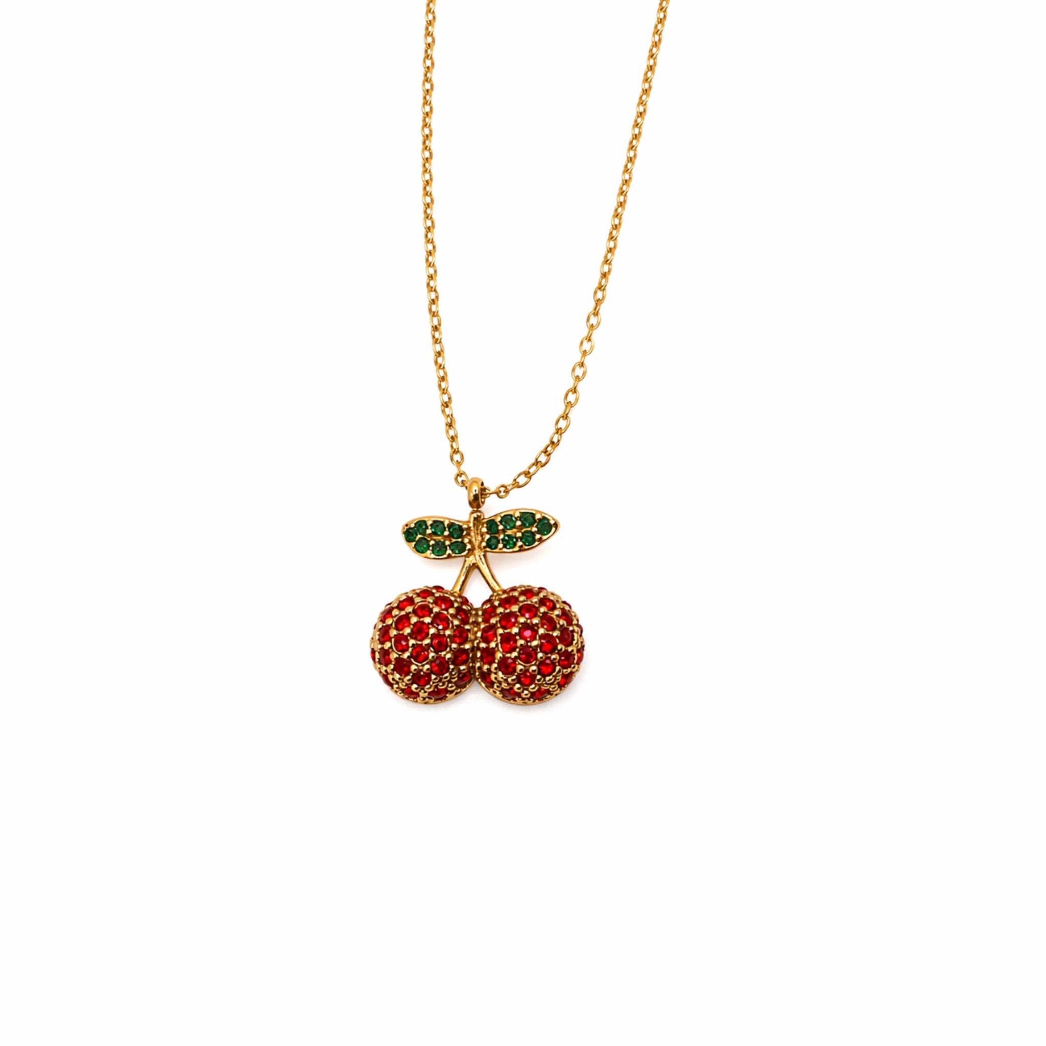 Collier Cerises