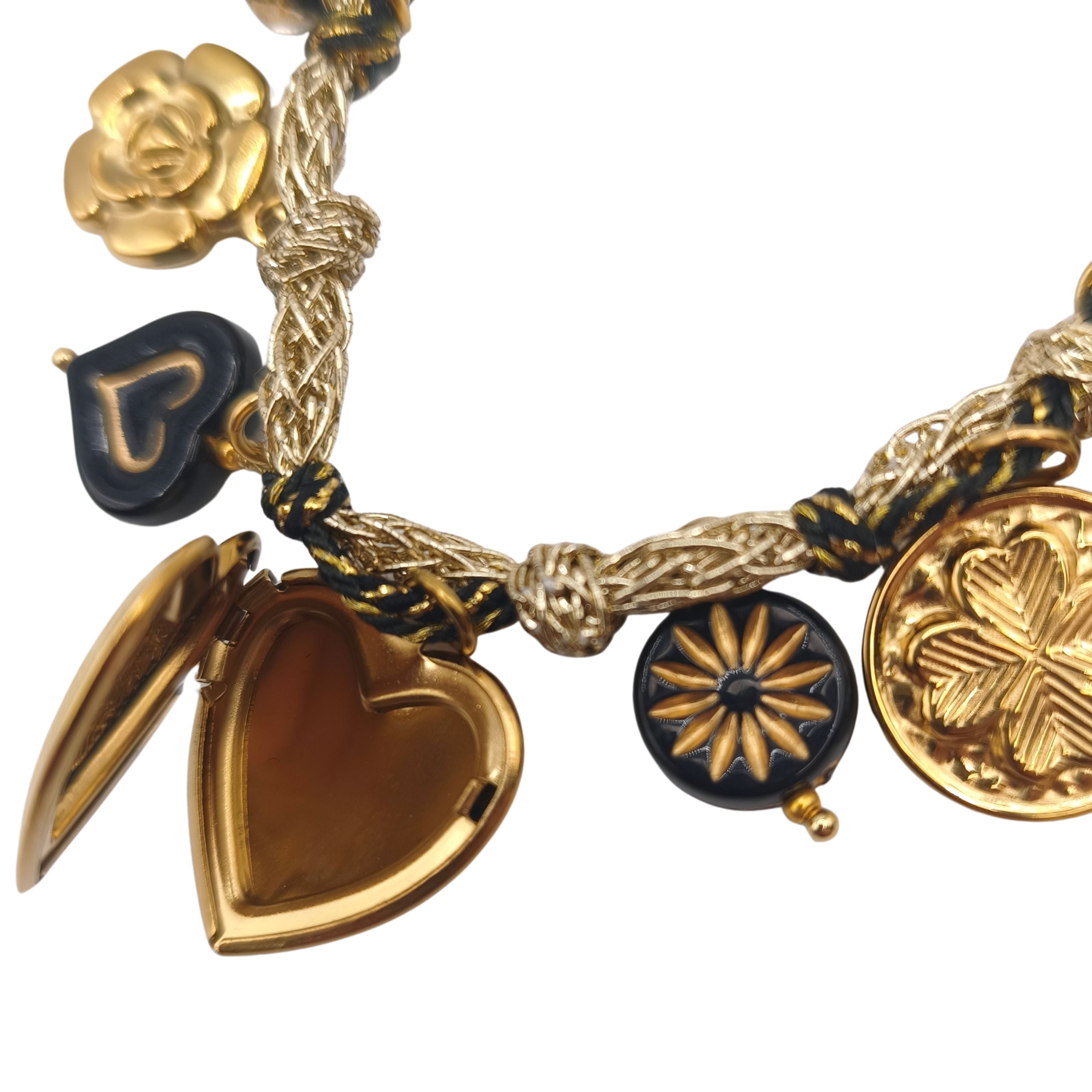 Collier Glamour Noir