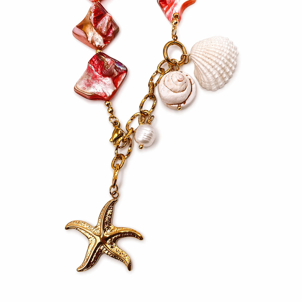 Collier Etoile de mer