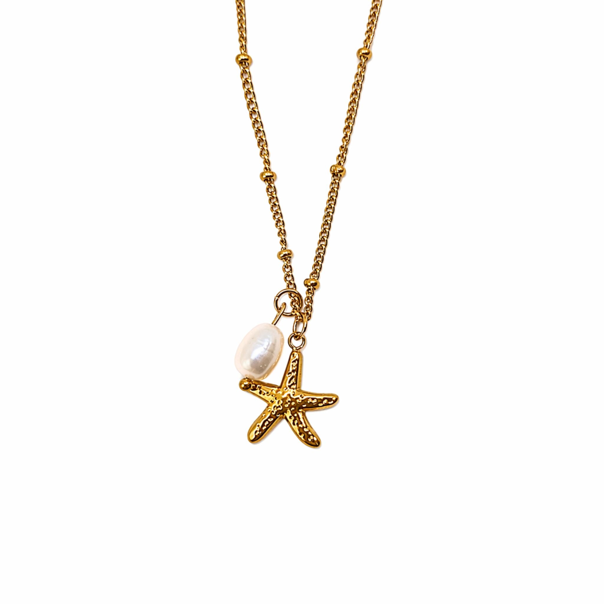 Collier Marin
