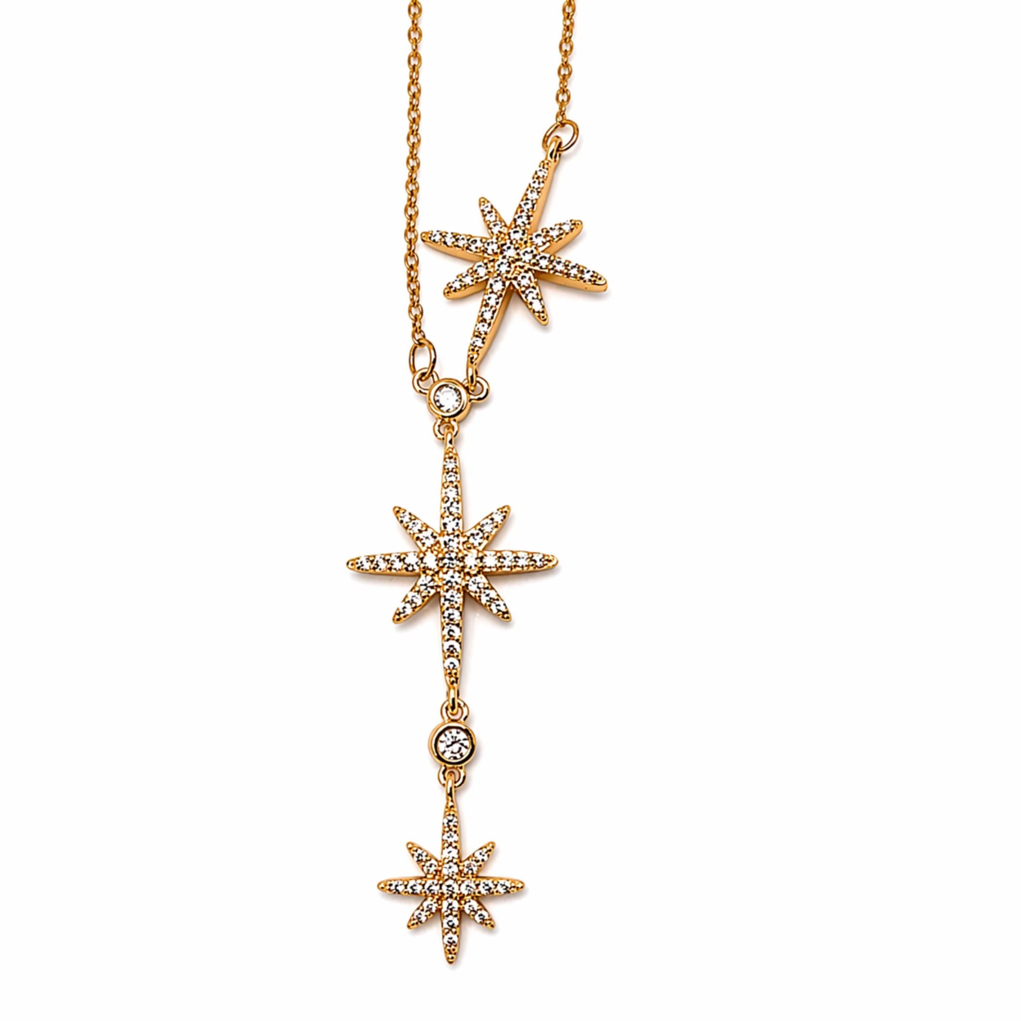 Collier Star Gold