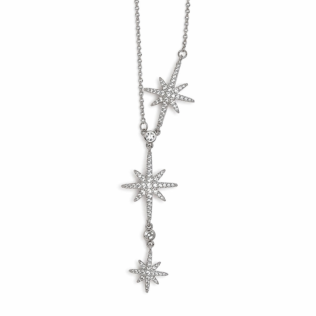 Collier Star Silver