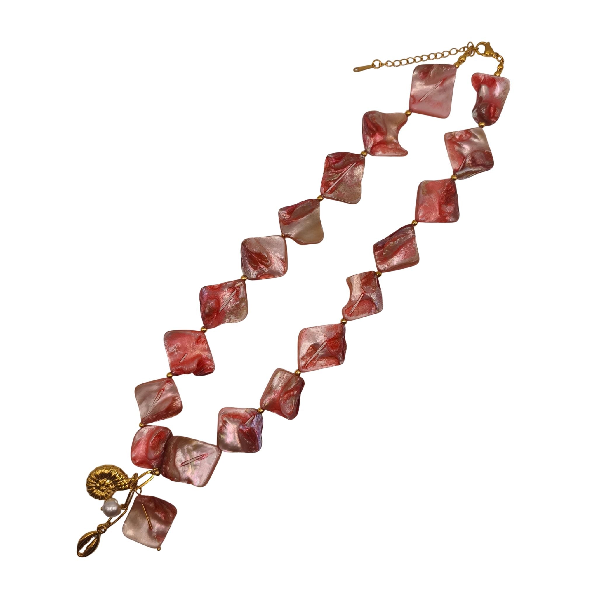 Collier Ammonite