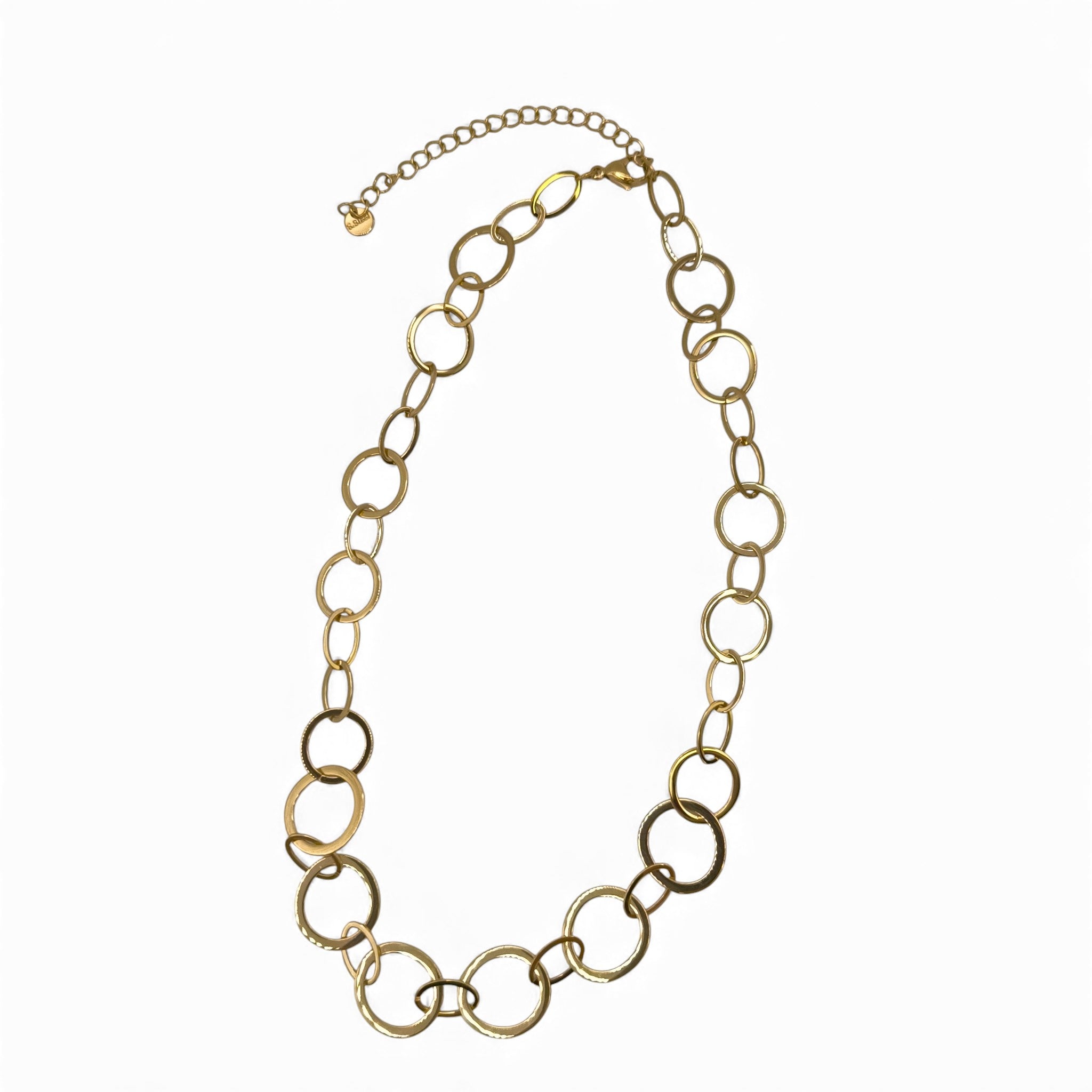 Collier Cercle Doré