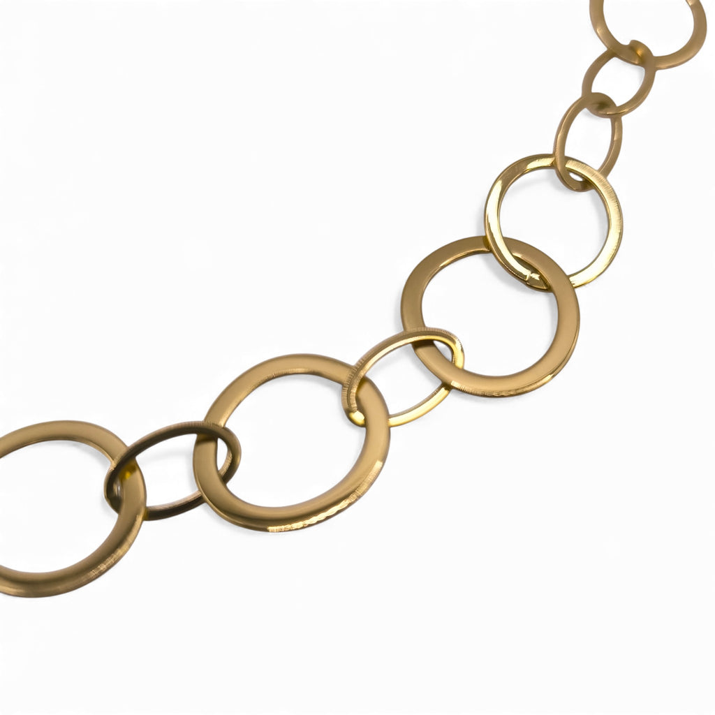 Collier Cercle Doré