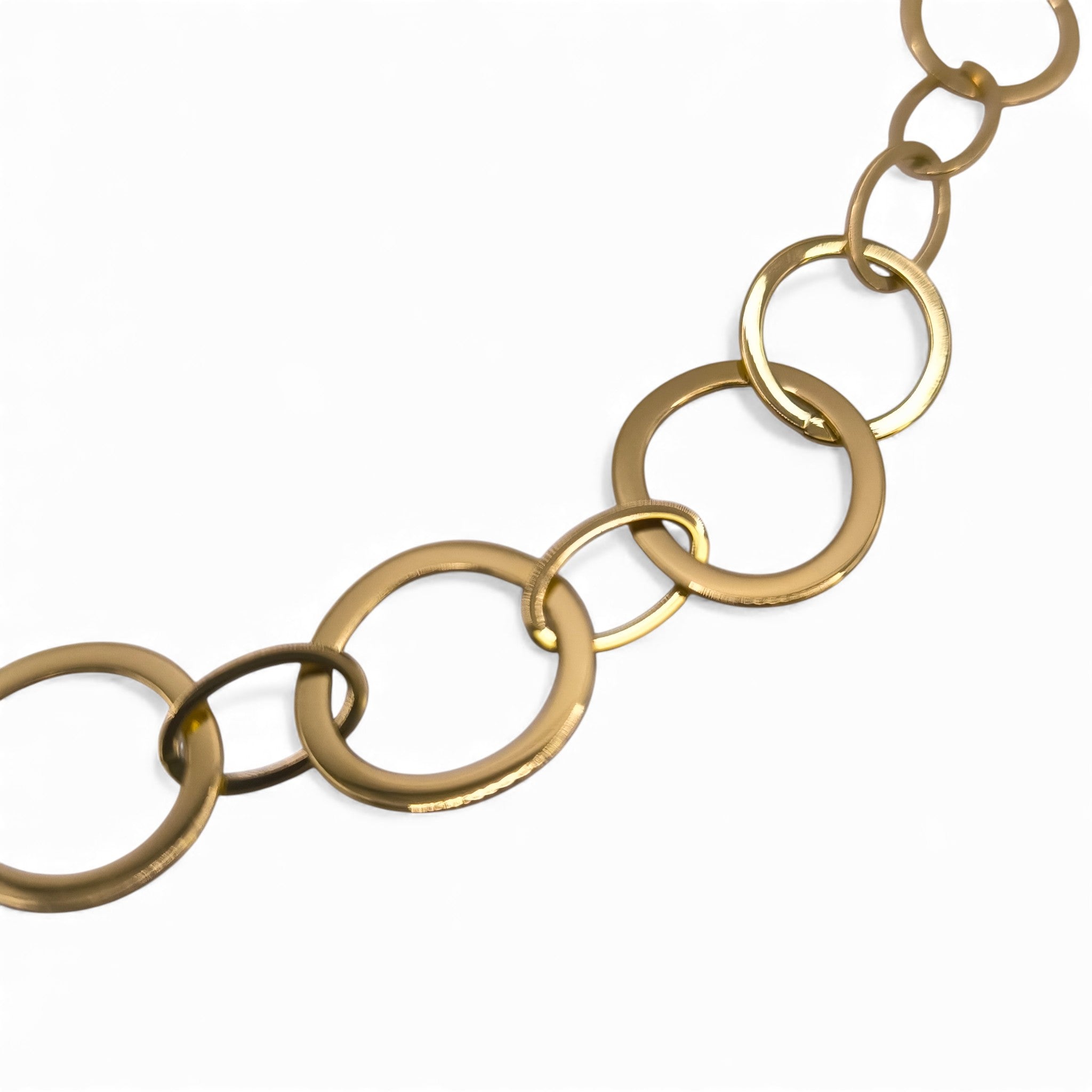 Collier Cercle Doré