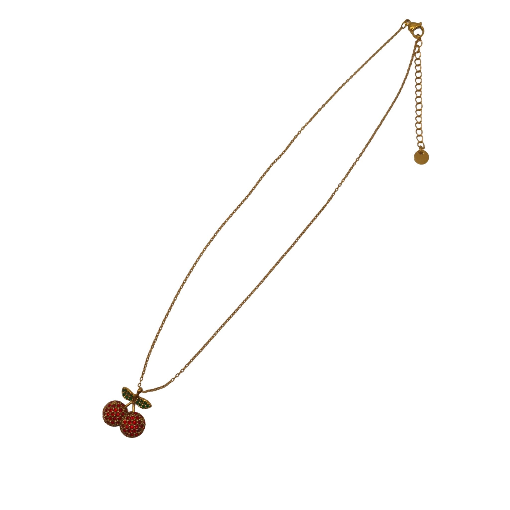 Collier Cerises