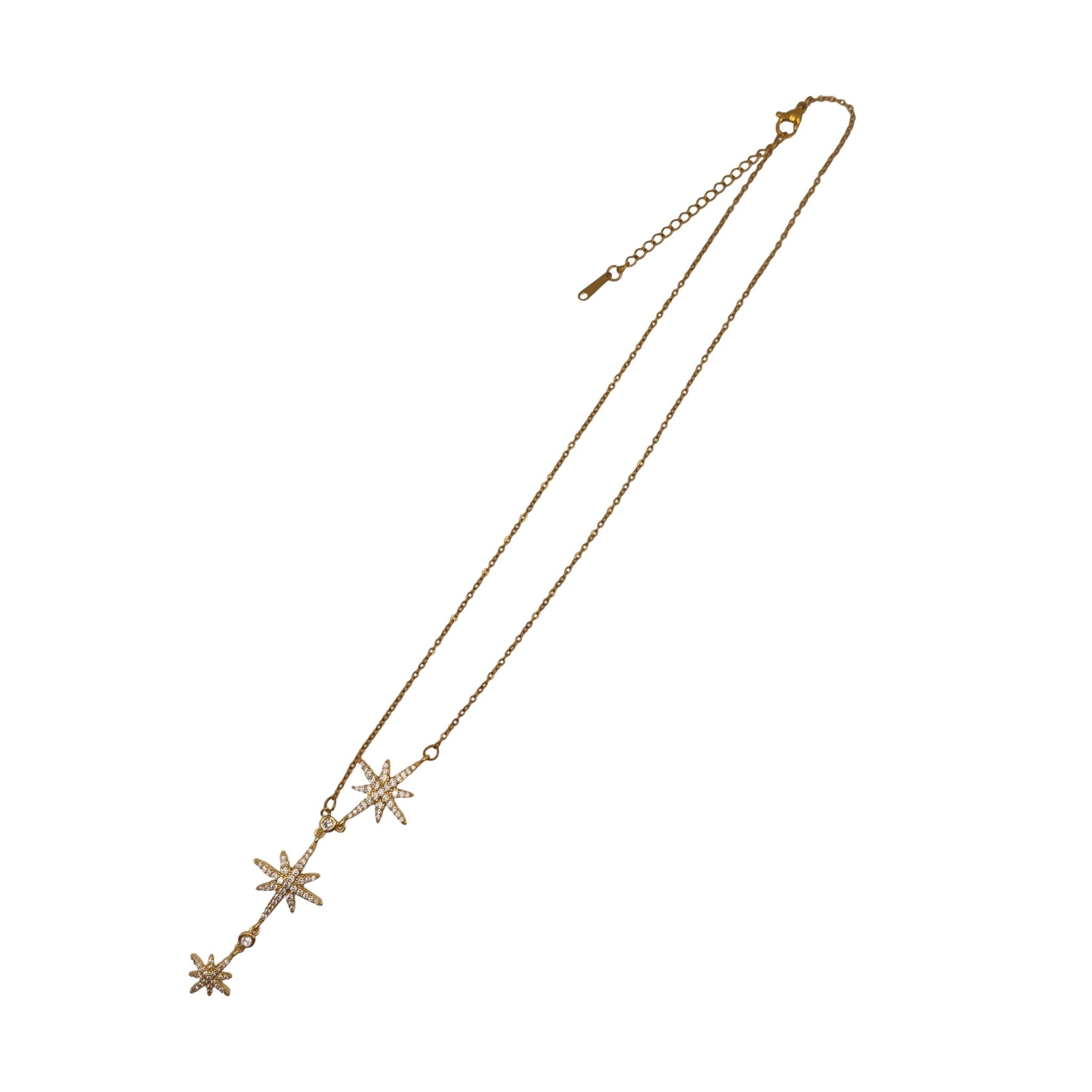 Collier Star Gold