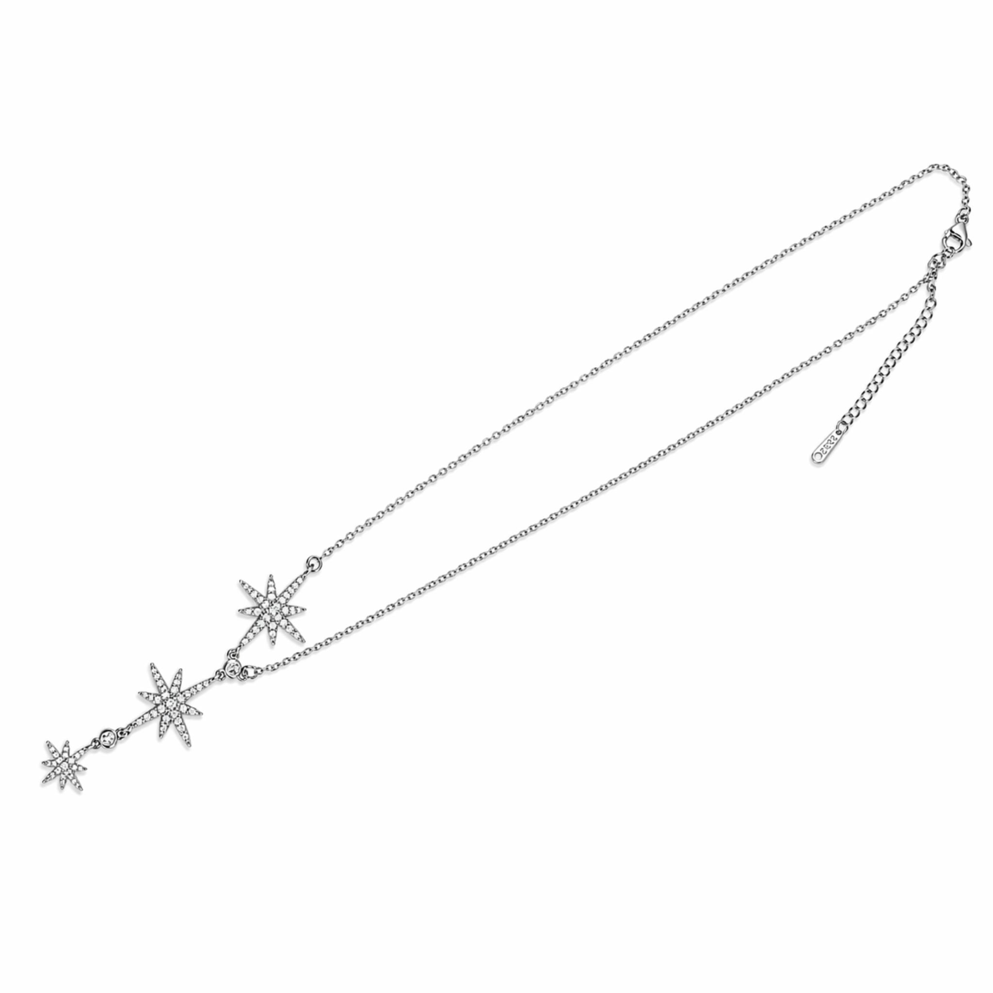 Collier Star Silver