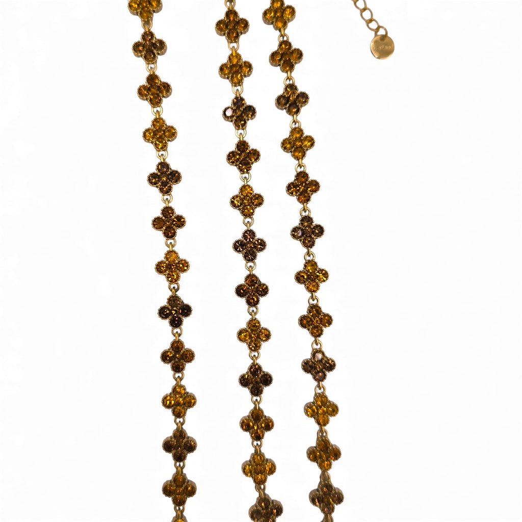 Collier Trèfles Glam