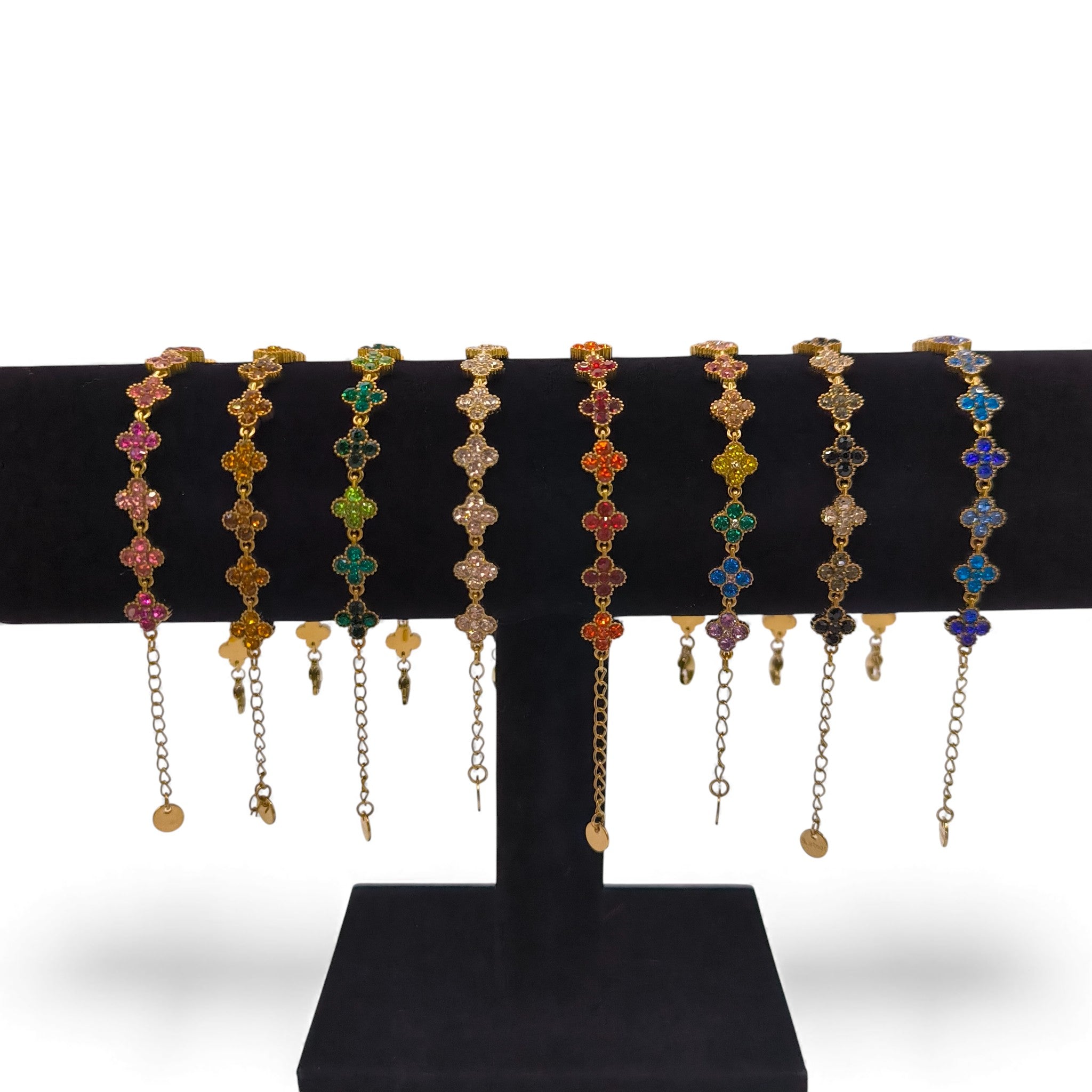 Collier Trèfles Glam