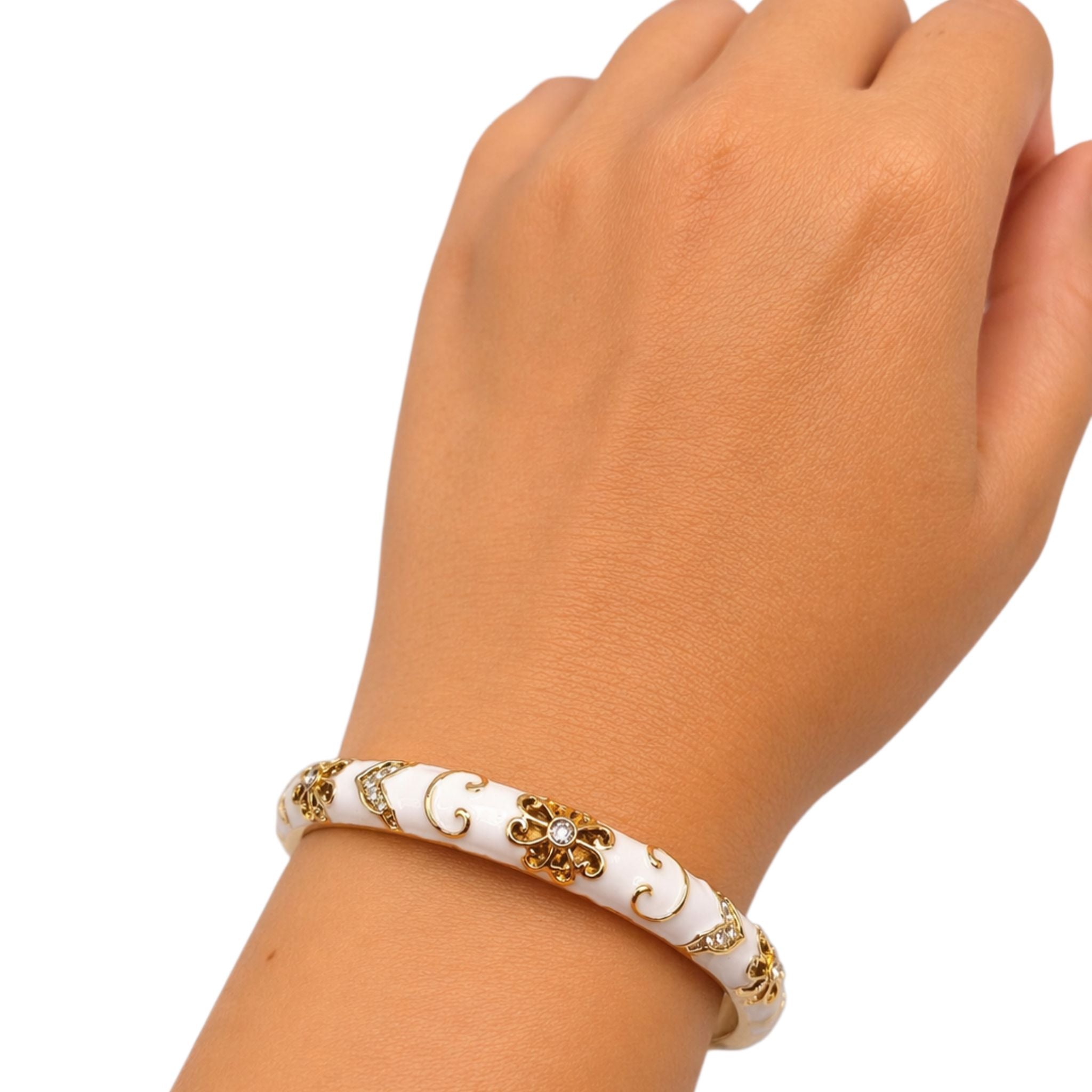 Jonc Perle Blanche