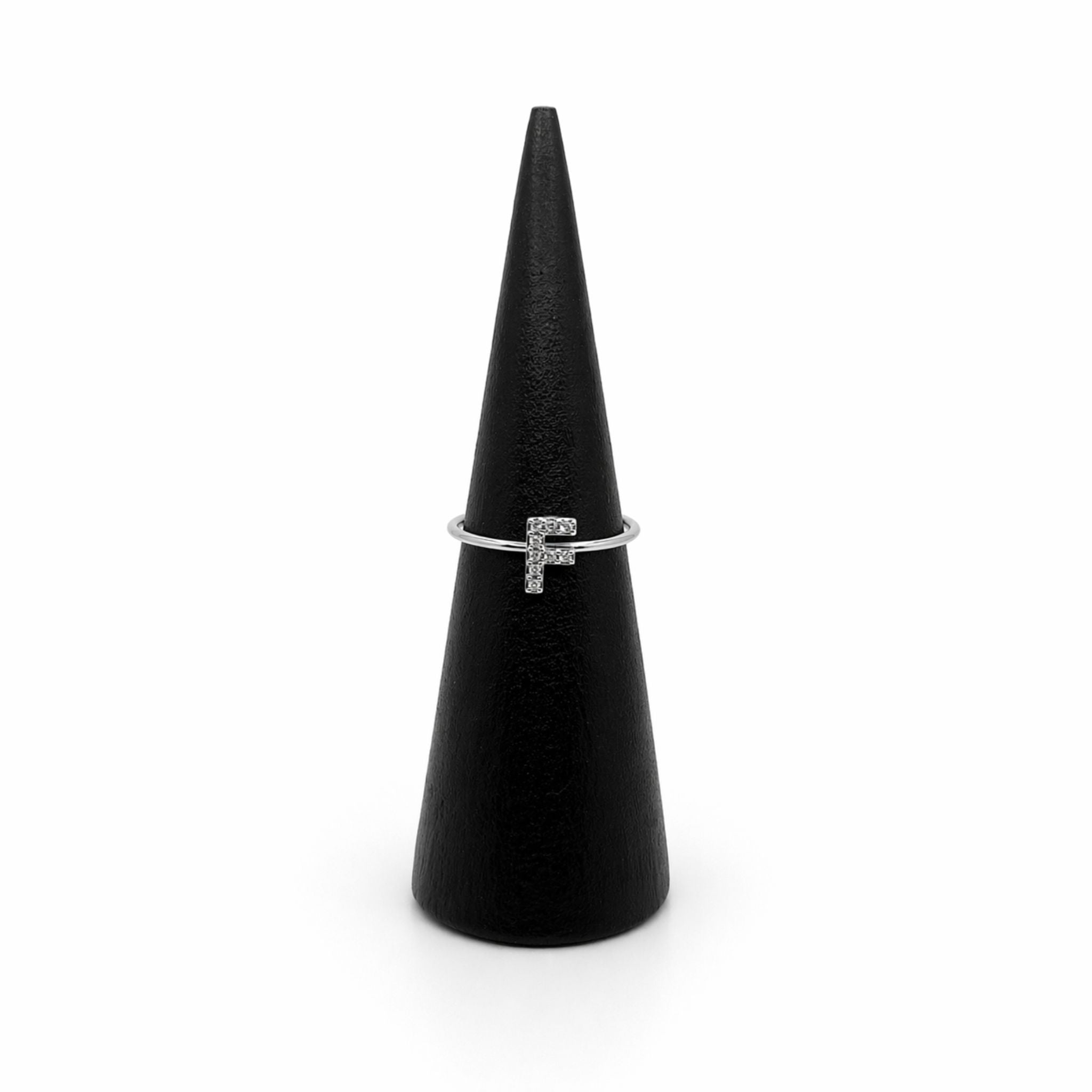 Bague F Silver
