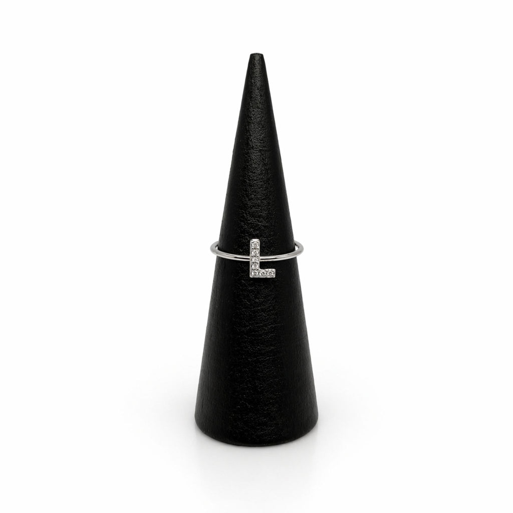 Bague L Silver