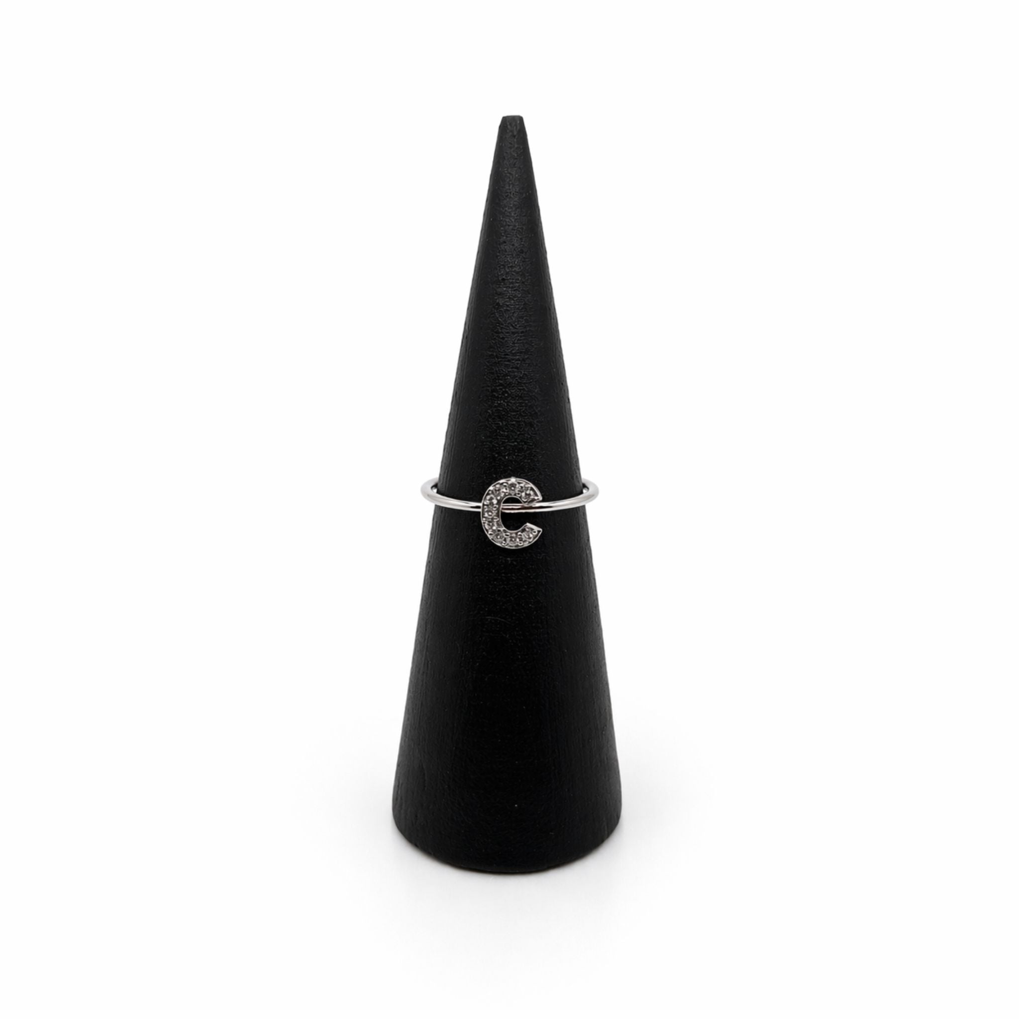 Bague C Silver