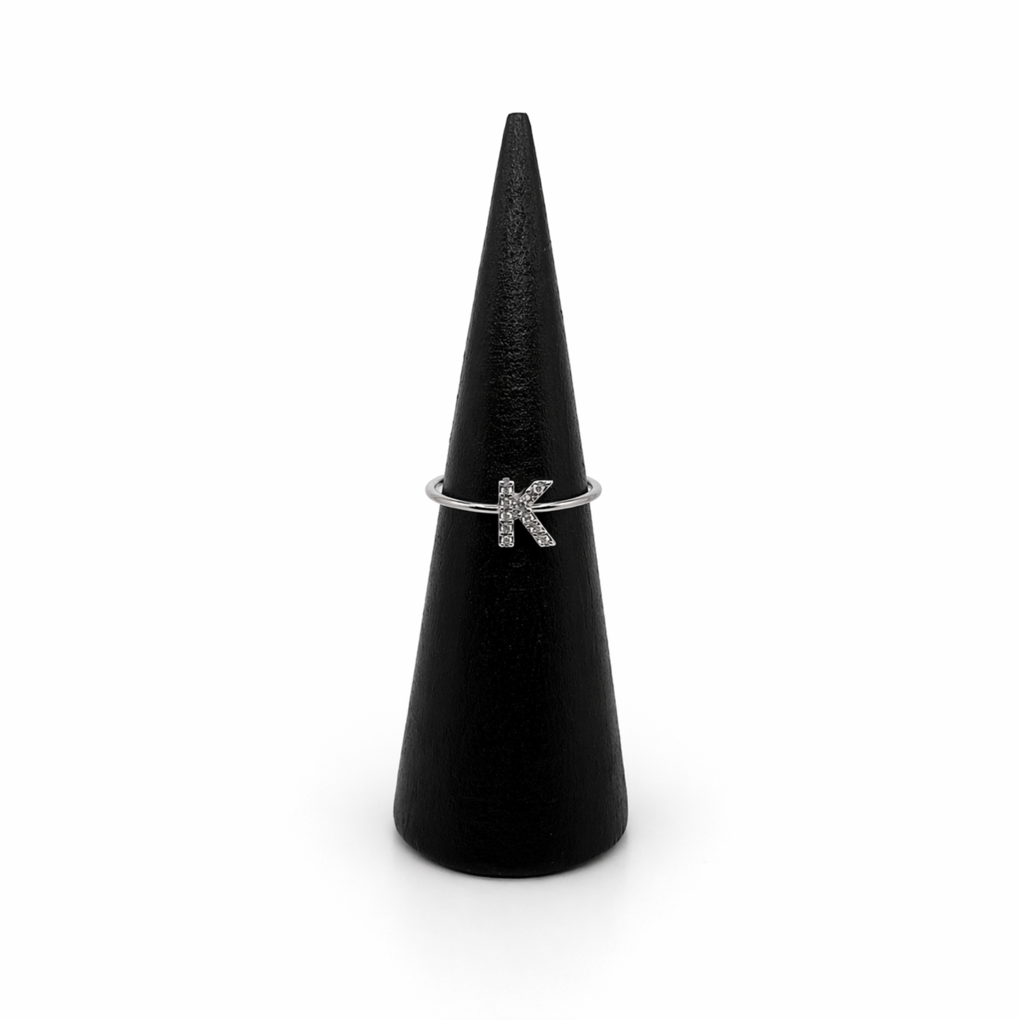 Bague K Silver