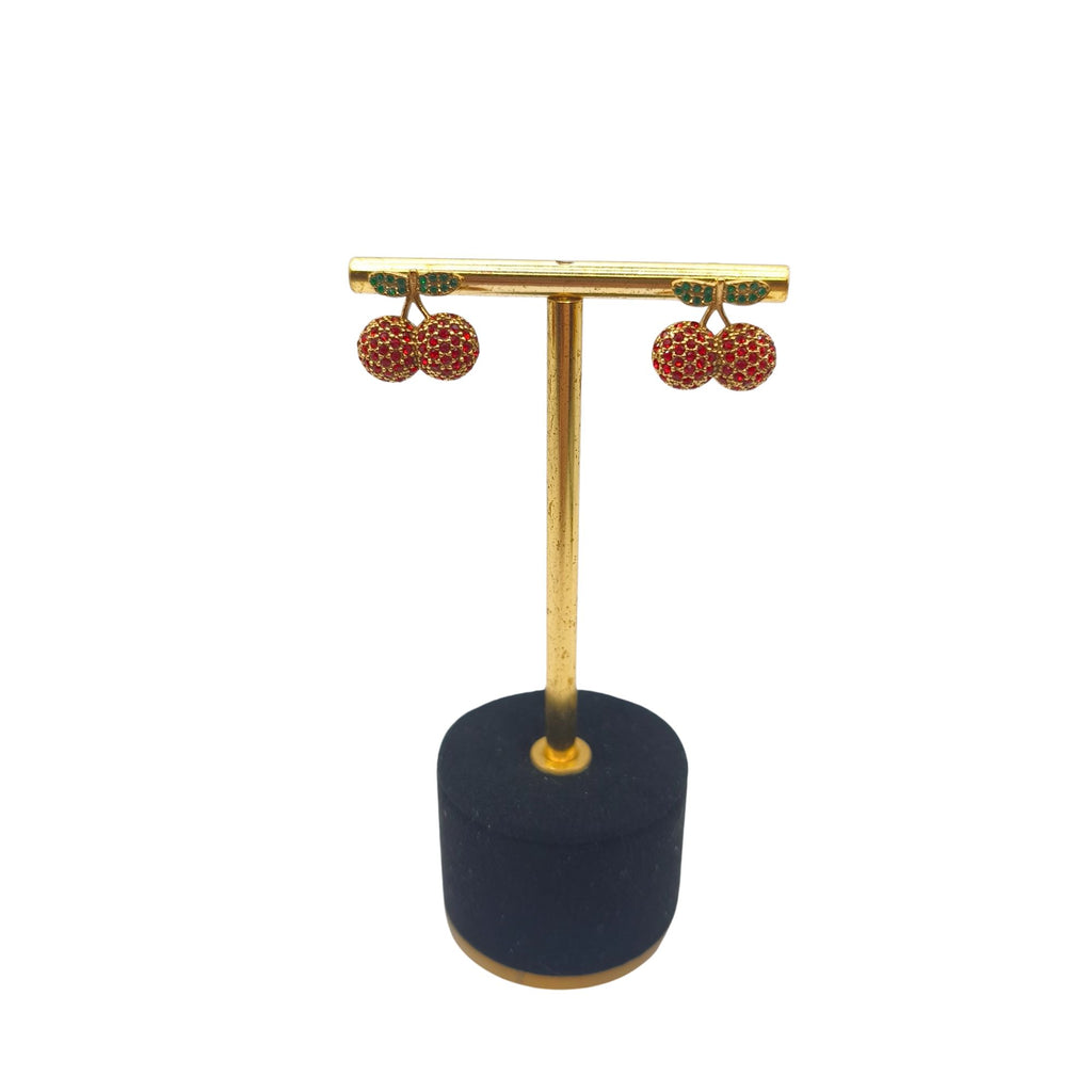 Boucles d'oreilles Cerises