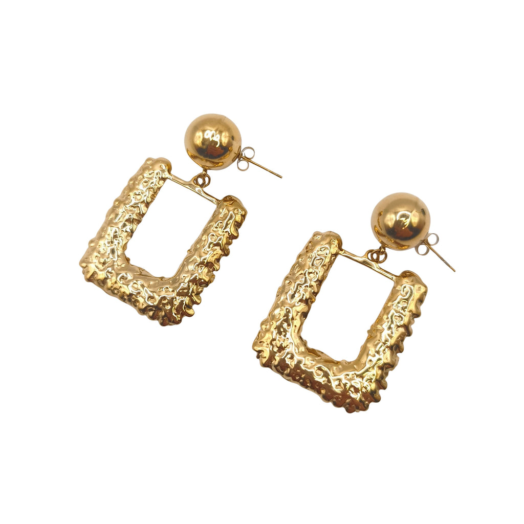 Boucles d'oreilles Carrure