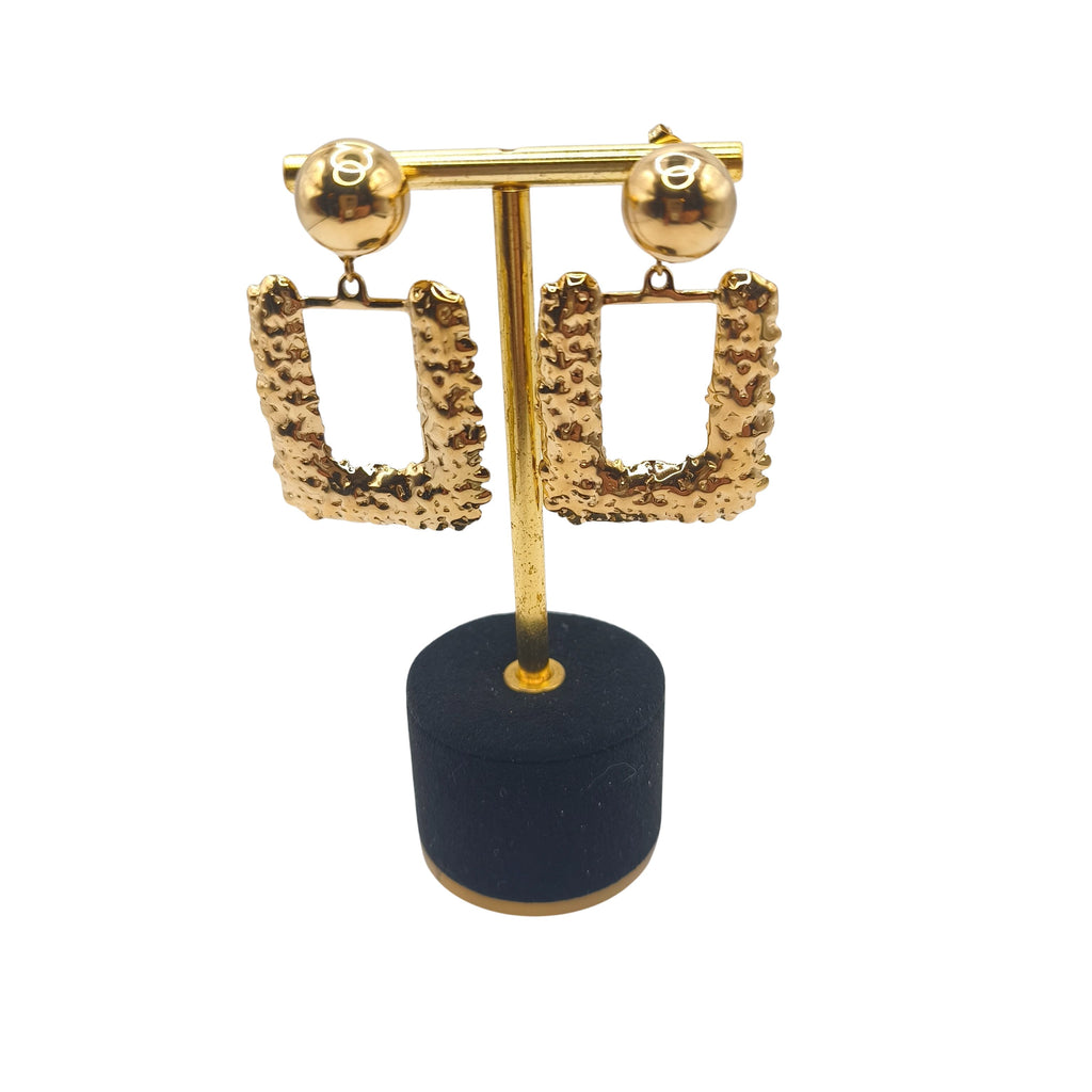 Boucles d'oreilles Carrure