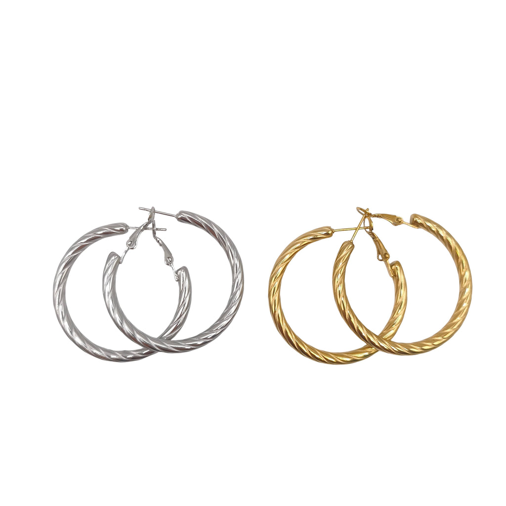 Boucles Torsade Doré