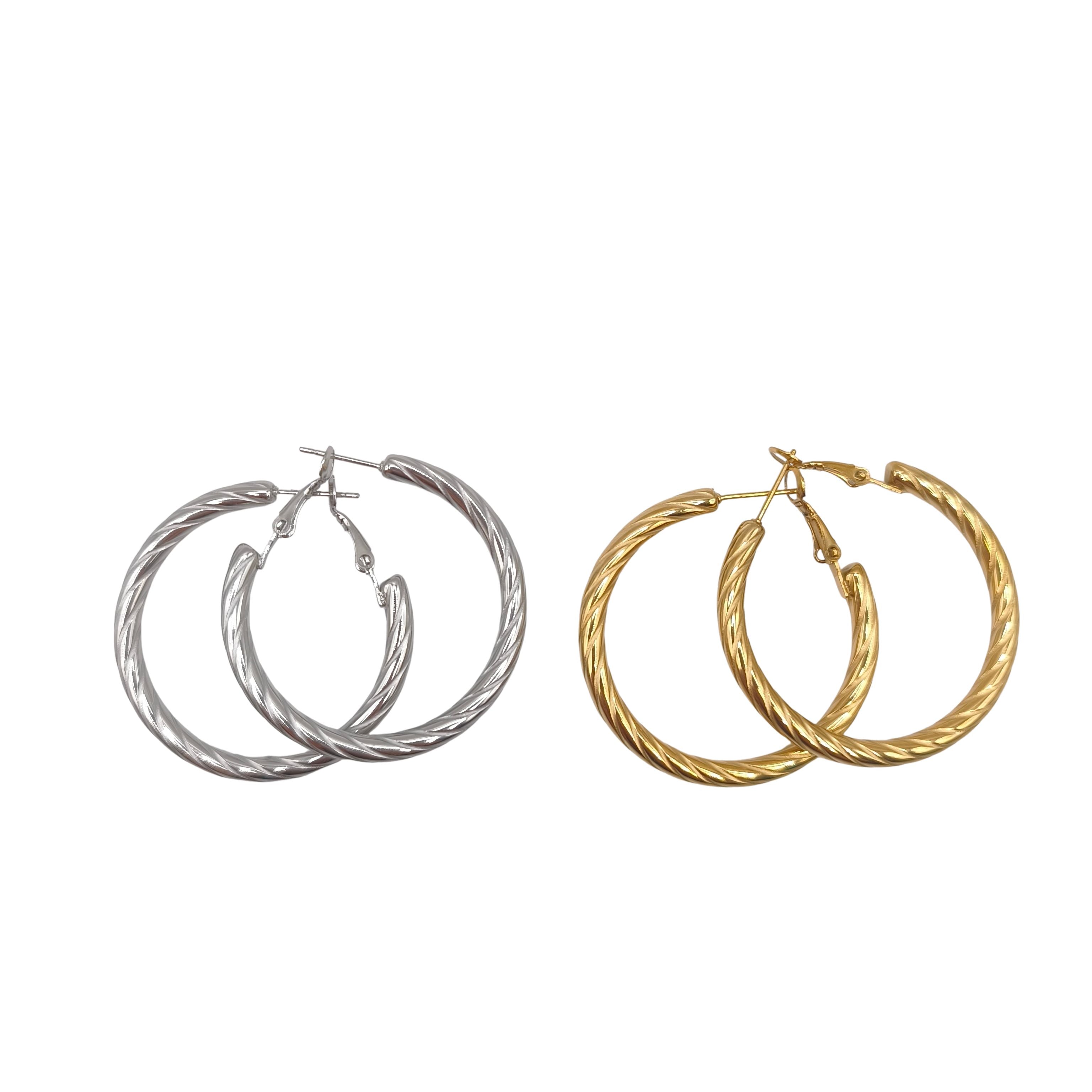 Boucles Torsade Doré